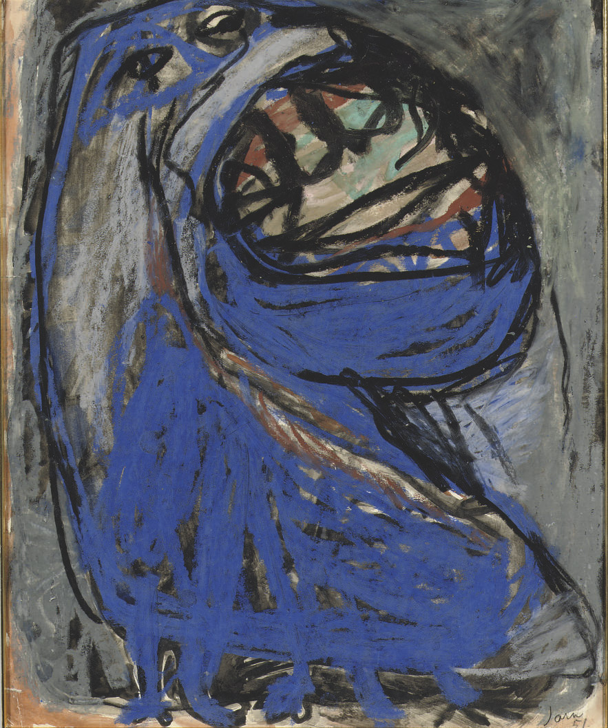 Asger Jorn — Без названия