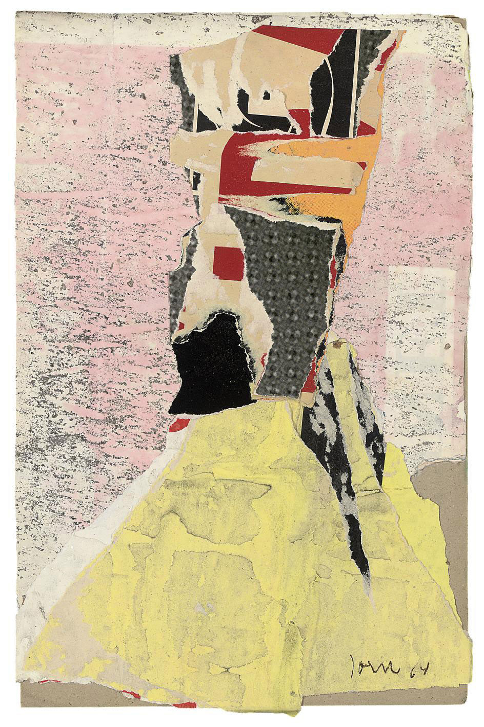 Asger Jorn — Король Лир