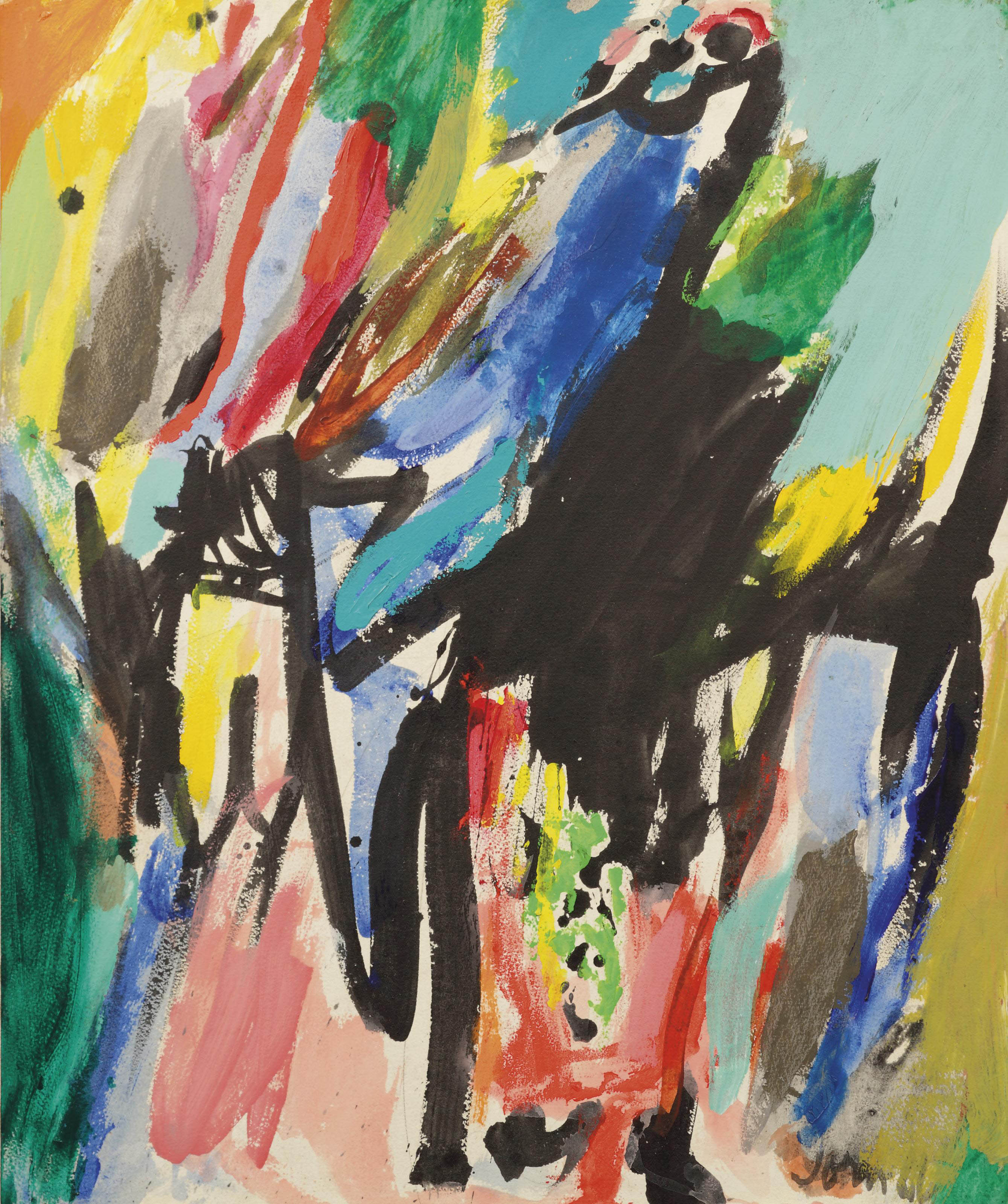 Asger Jorn — Ле Перроке