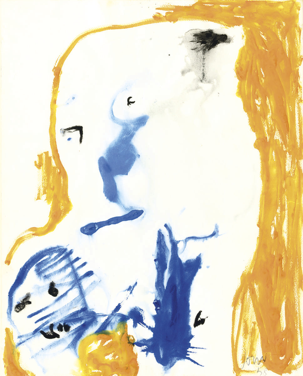 Asger Jorn — Мой Маленький Лапин