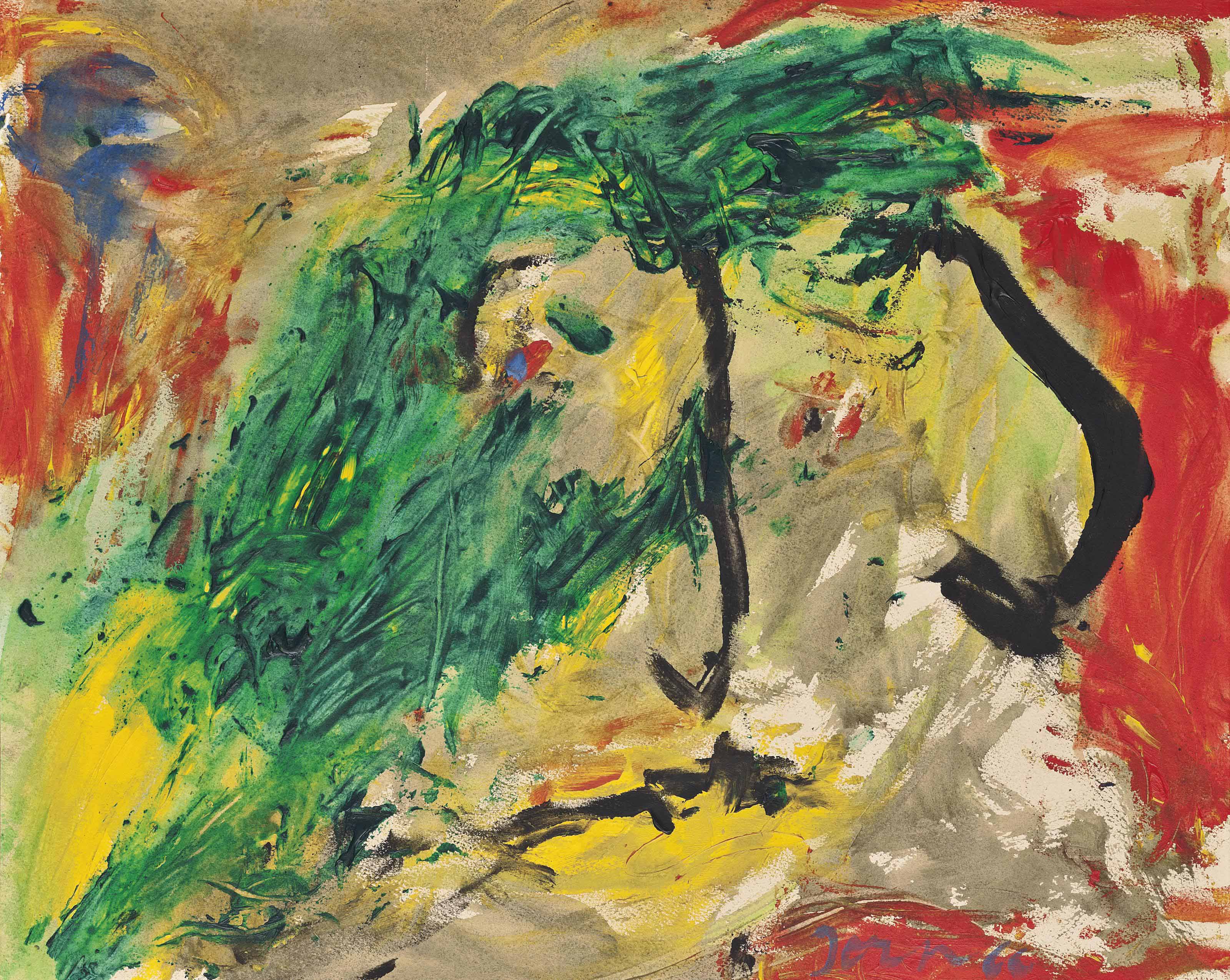 Asger Jorn — Адреналогический дебош