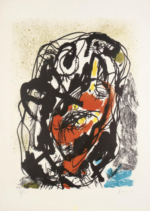 Asger Jorn — Асгер Йорн (1914-1973)