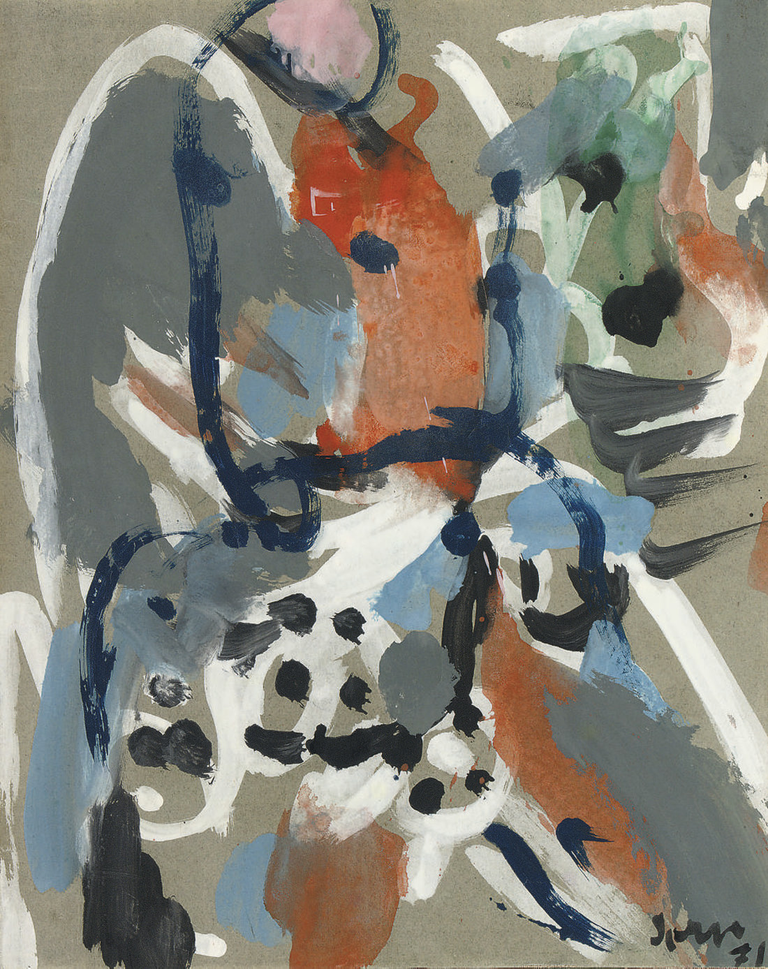 Asger Jorn — Без названия