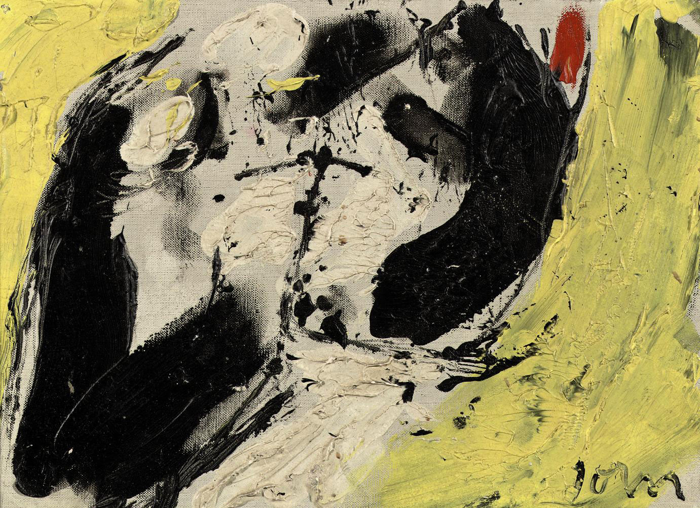 Asger Jorn — Без названия