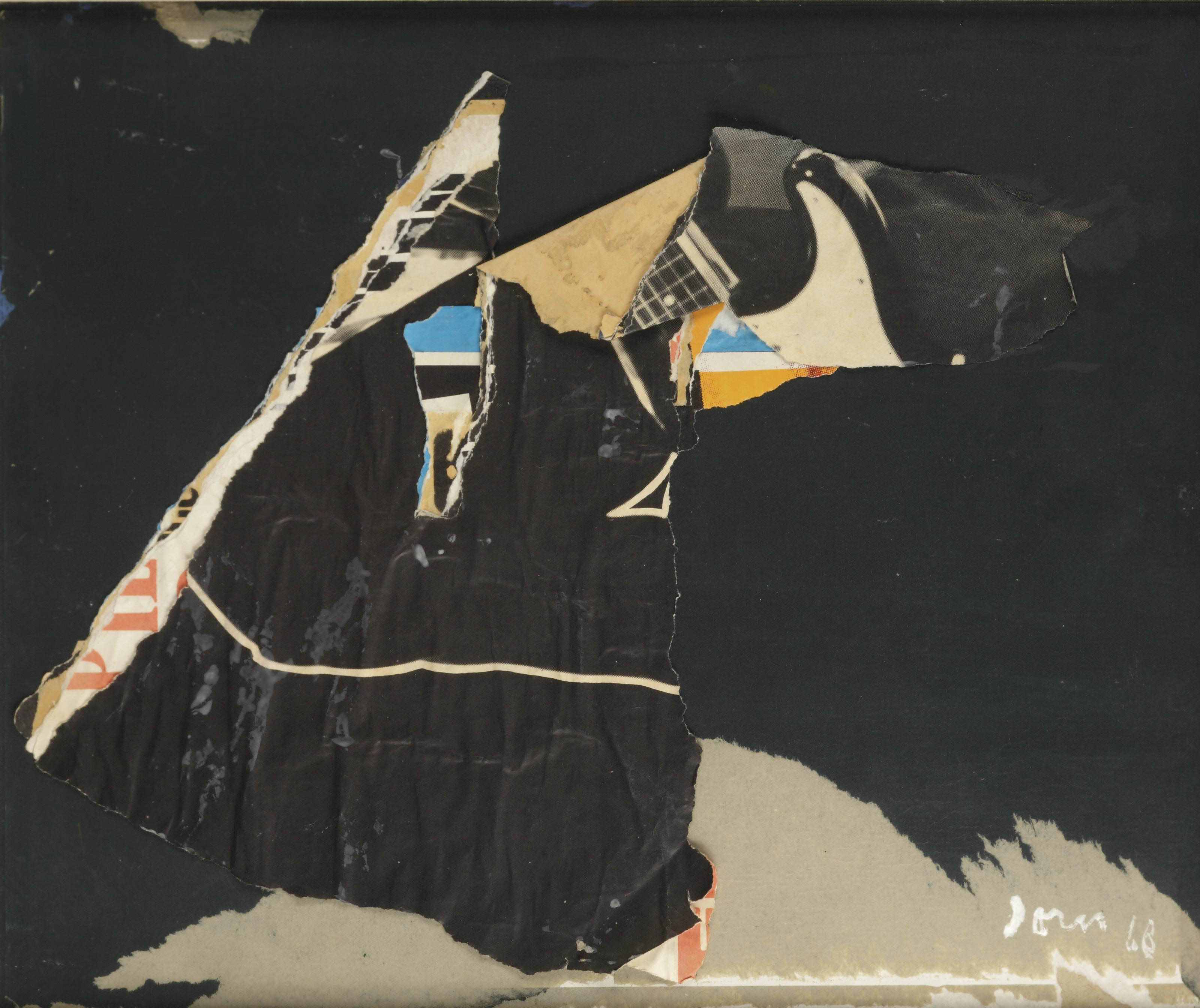 Asger Jorn — Темный обскур