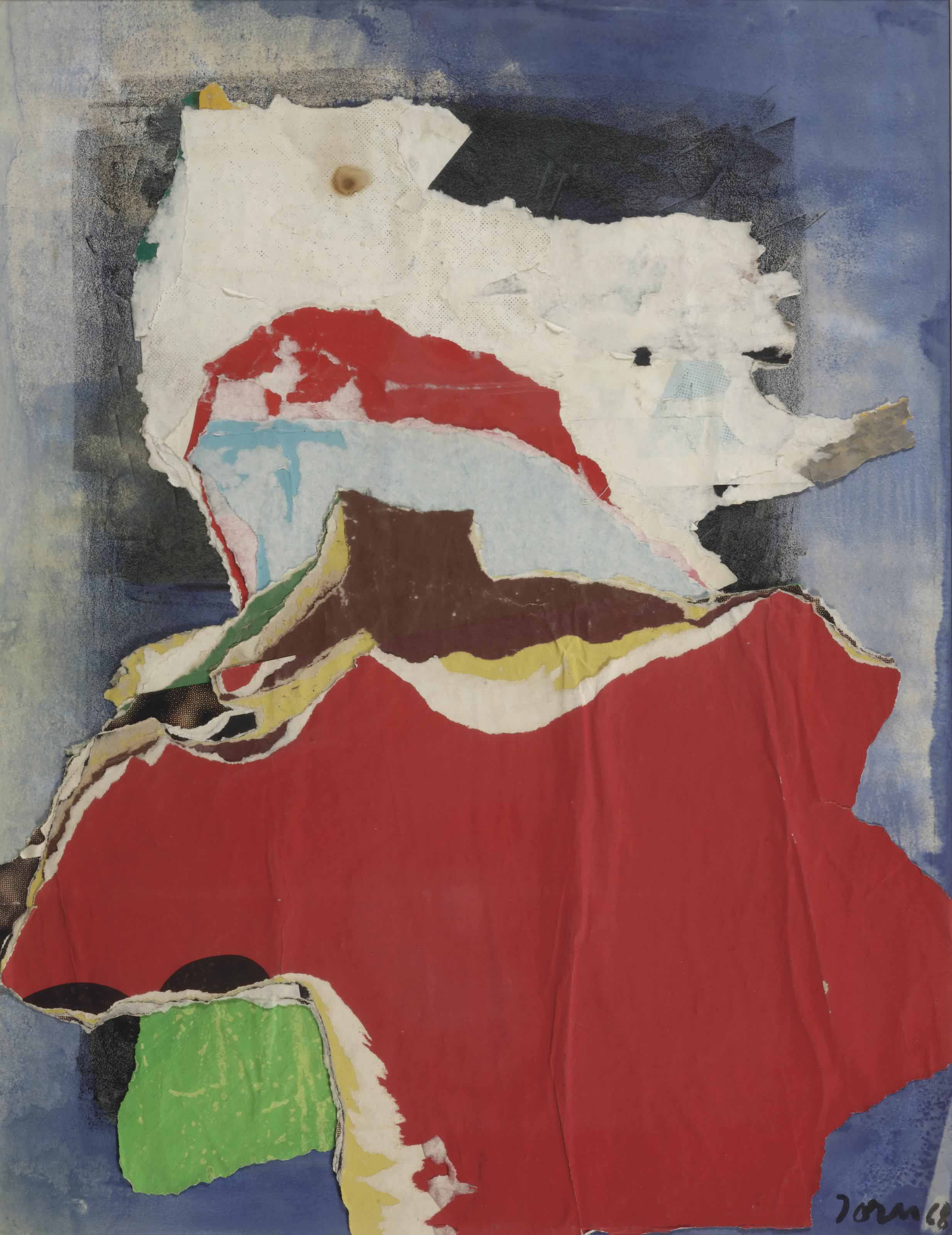 Asger Jorn — Со всеми удобствами (Добро пожаловать)
