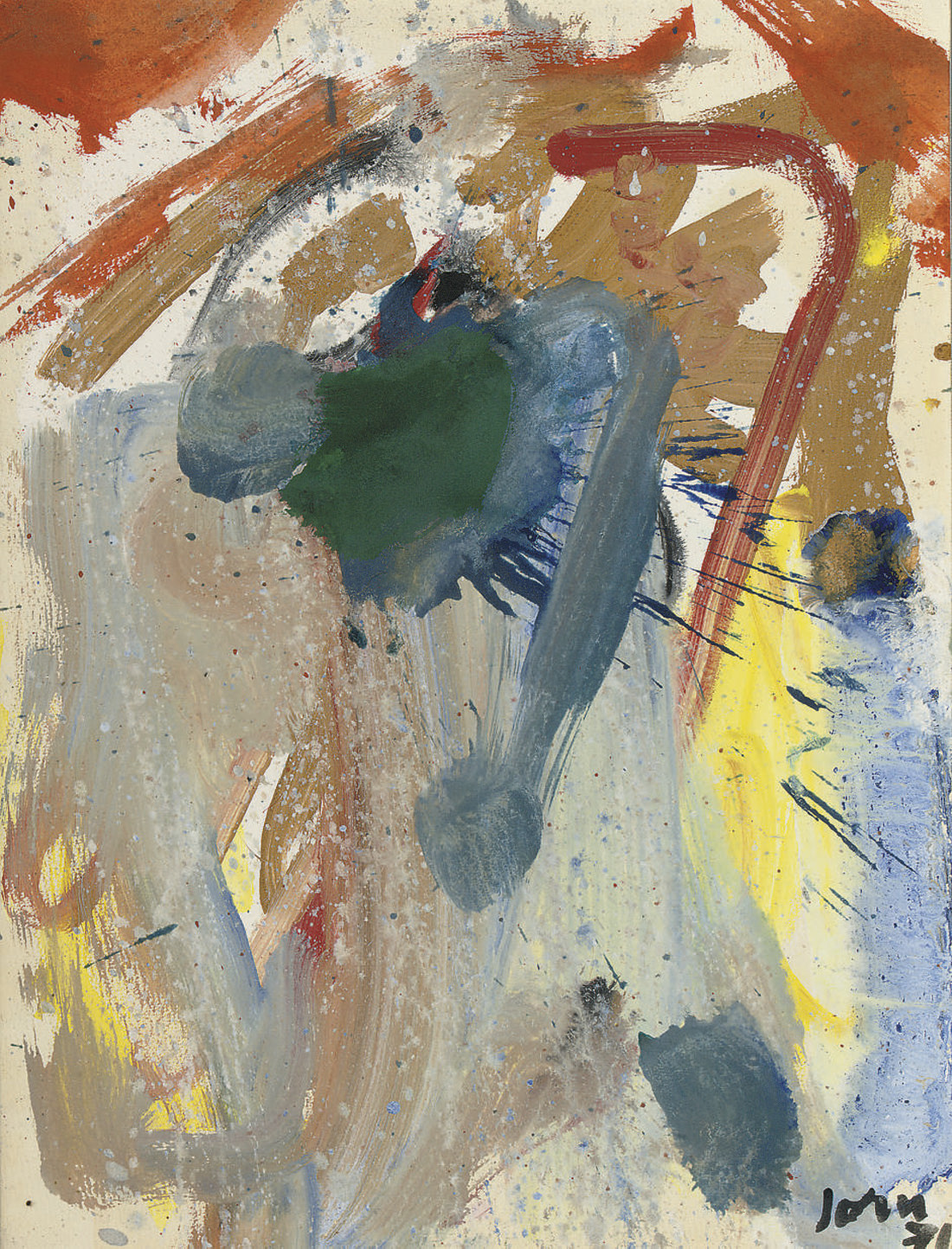 Asger Jorn — Без названия