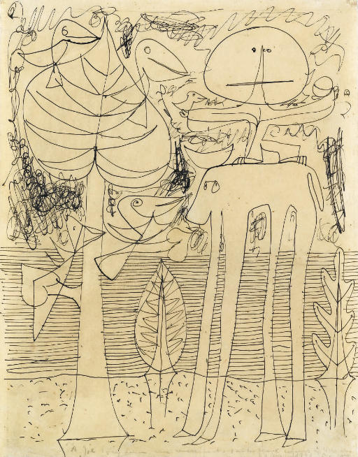 Asger Jorn — Без названия
