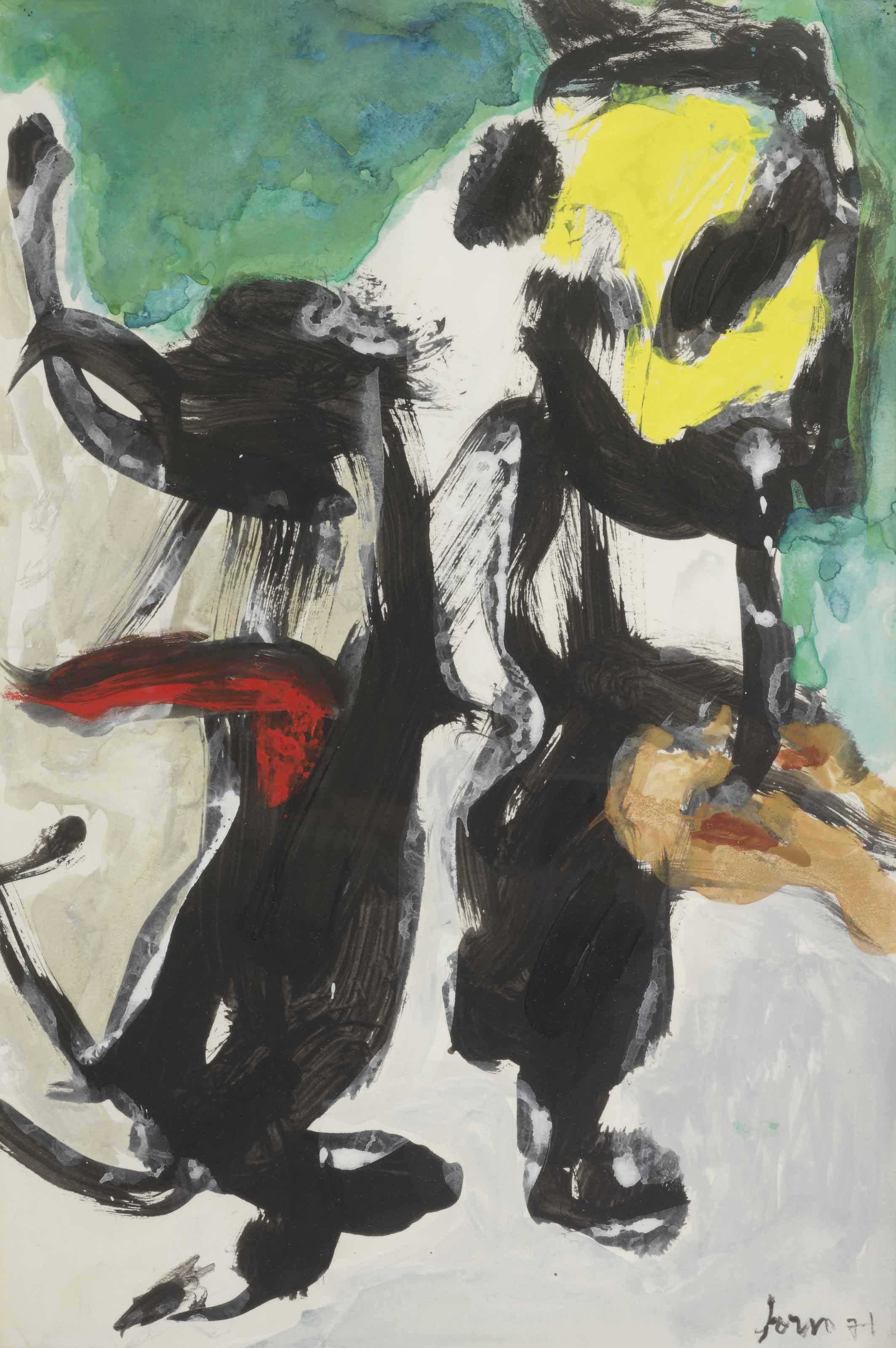 Asger Jorn — Зенгеркнабен