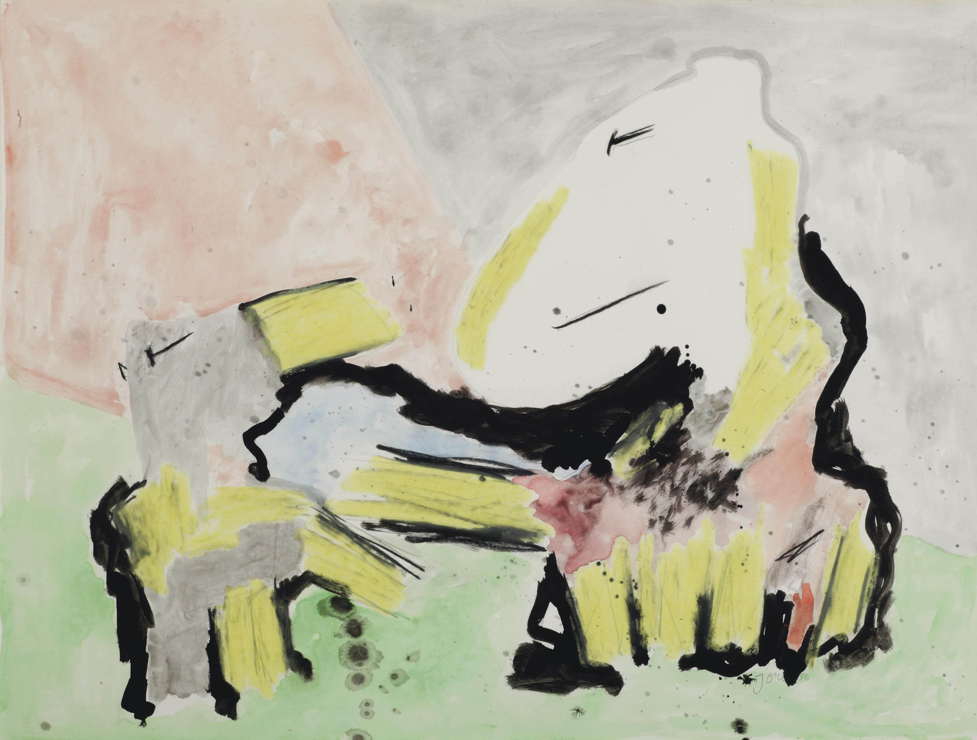 Asger Jorn — Без названия