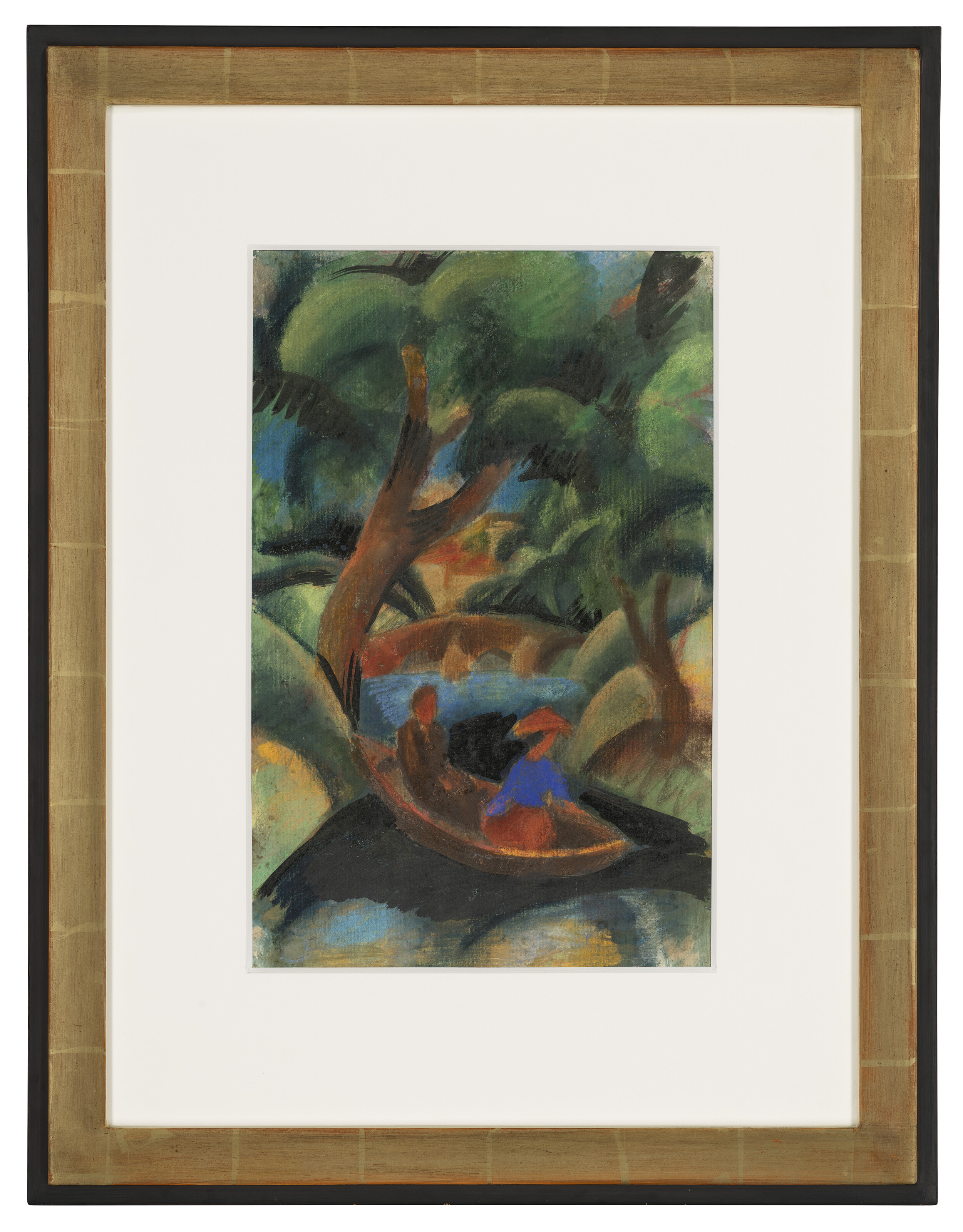 August Macke — День, когда я начинаю, изображение 2