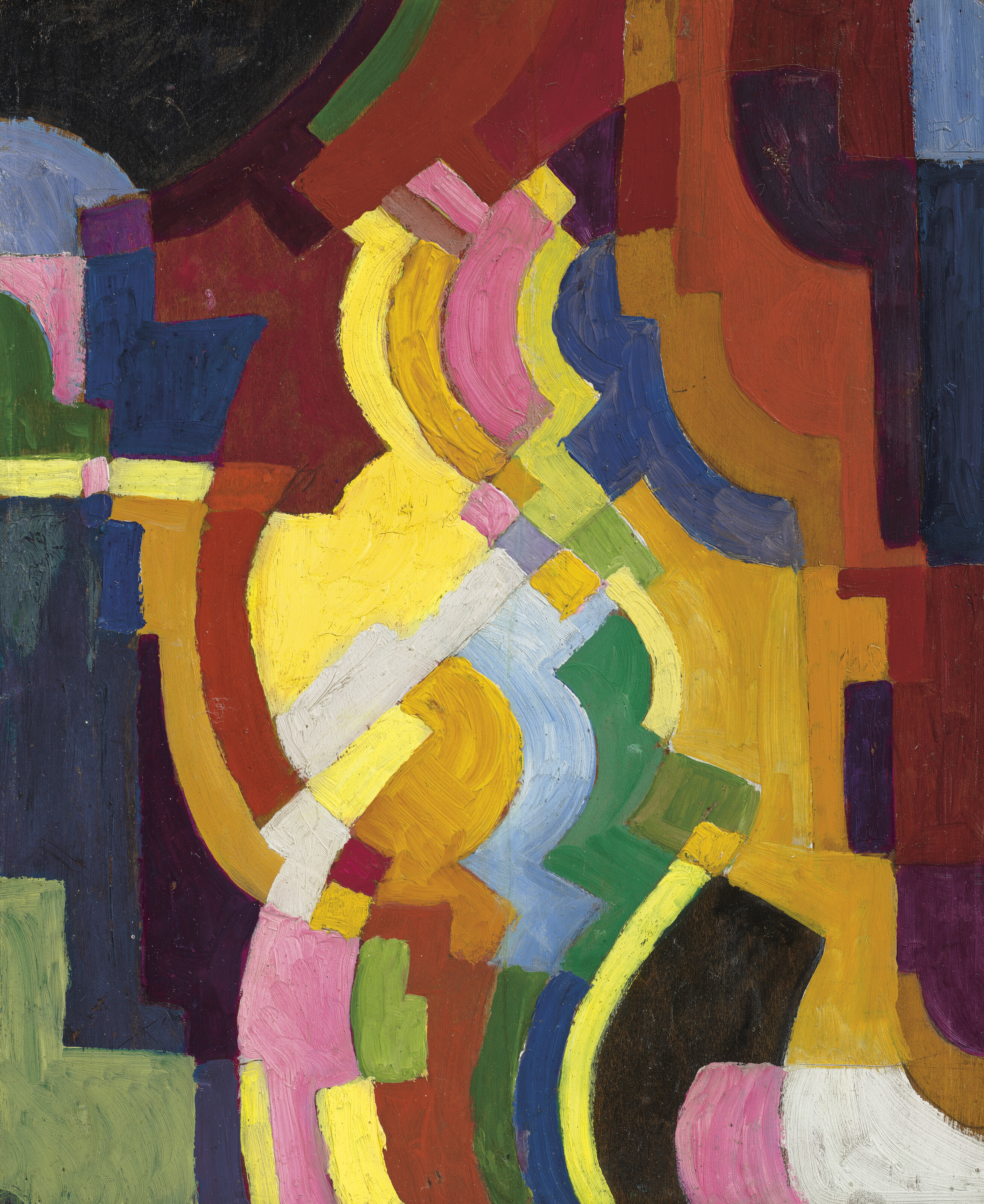 August Macke — Фарбидж Формен III