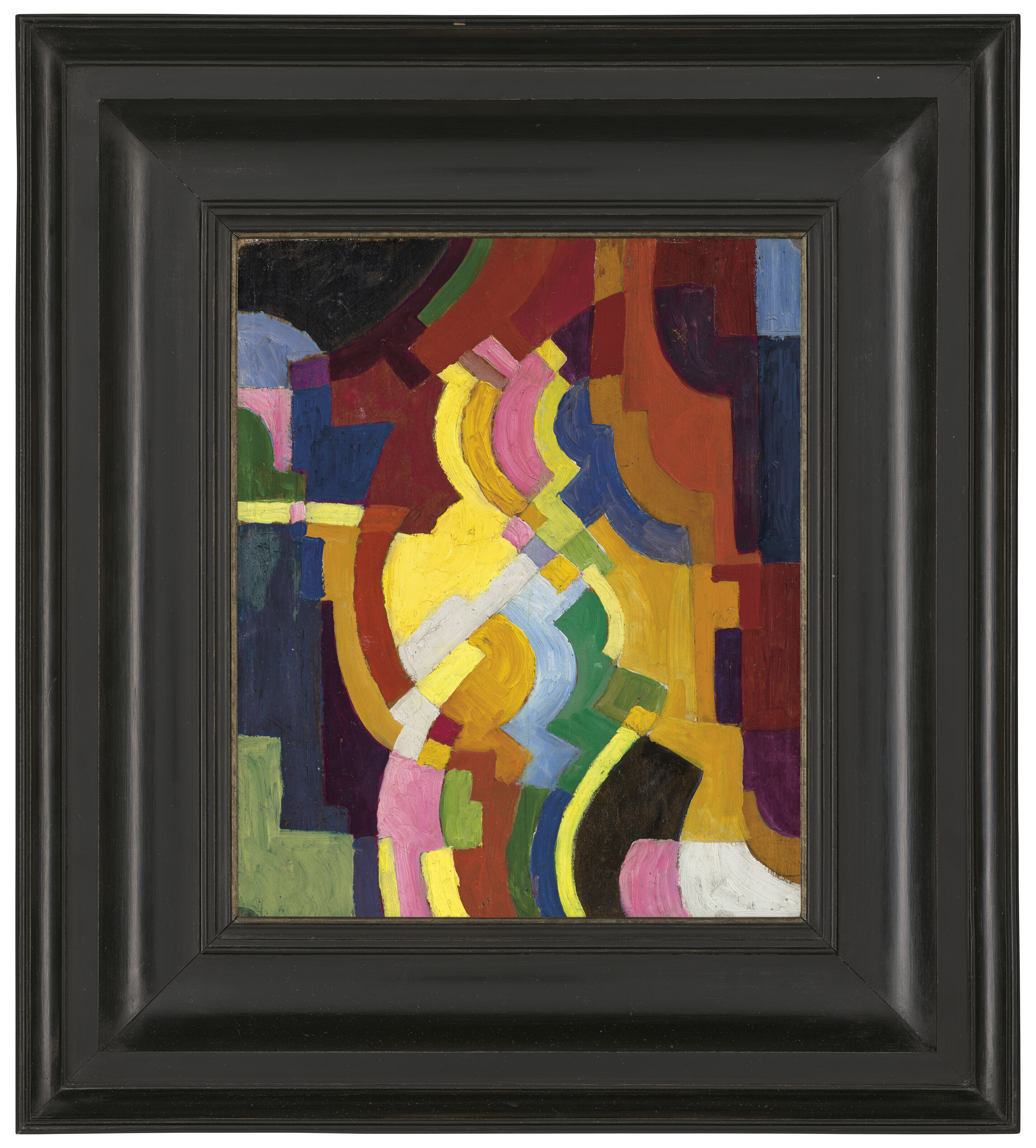 August Macke — Фарбидж Формен III, изображение 2