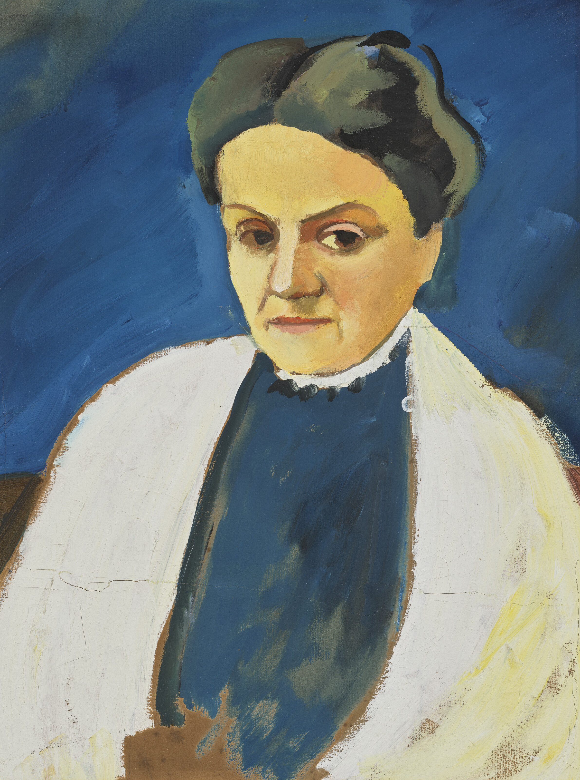 August Macke — Портрет студентки Софи Герхардт