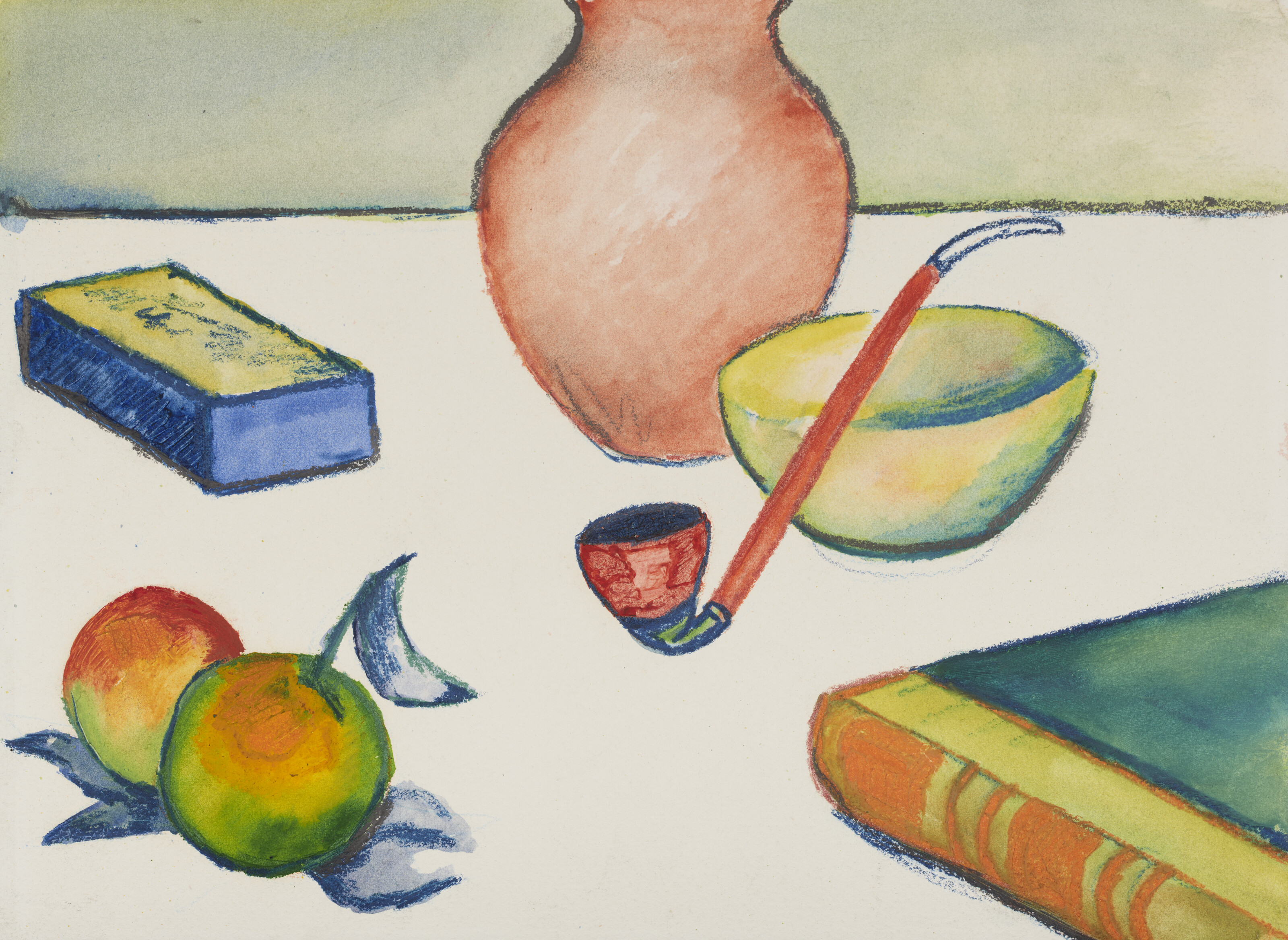 August Macke — Стиллебен из жизни и блаженства