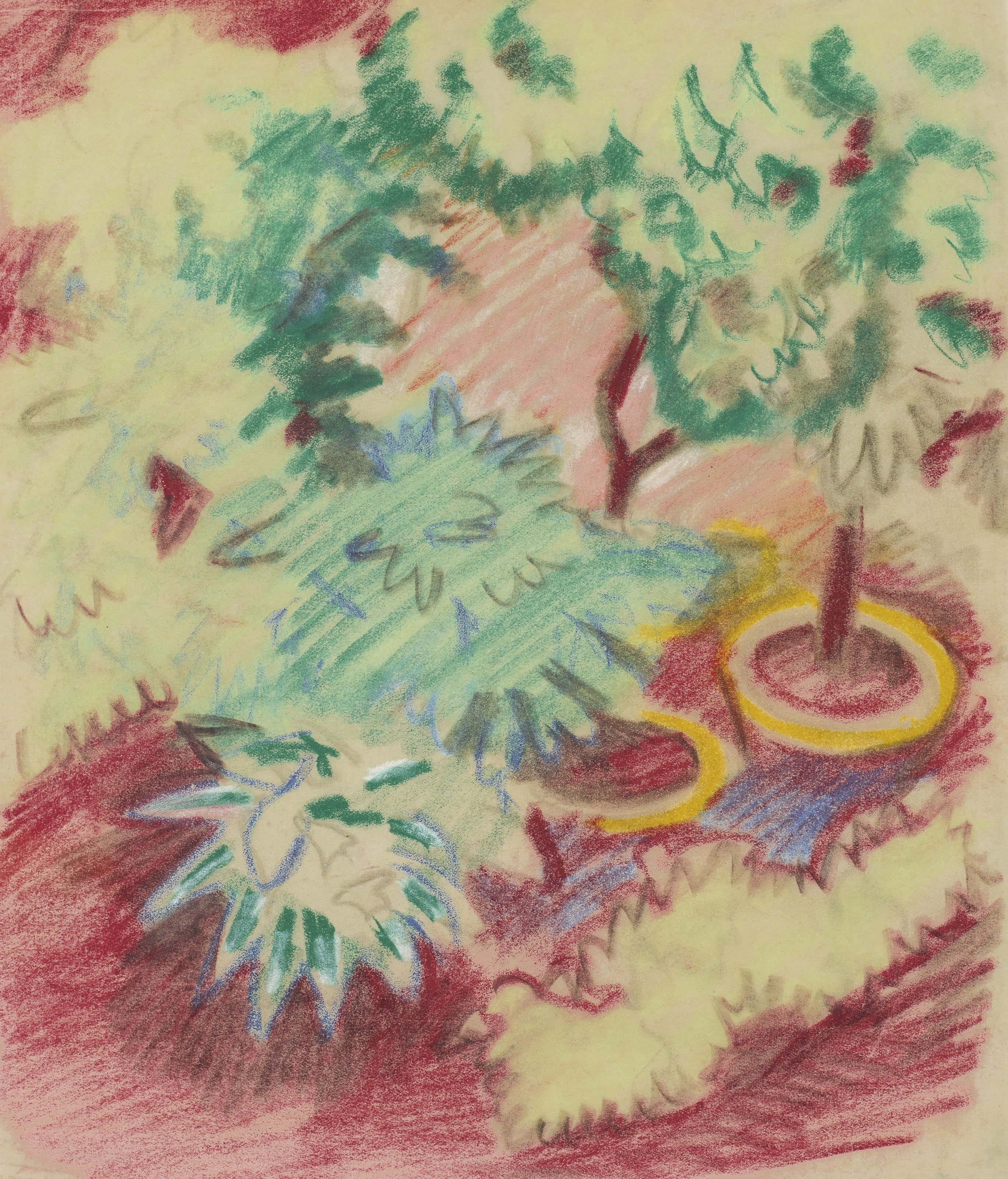 August Macke — Блюментепфе