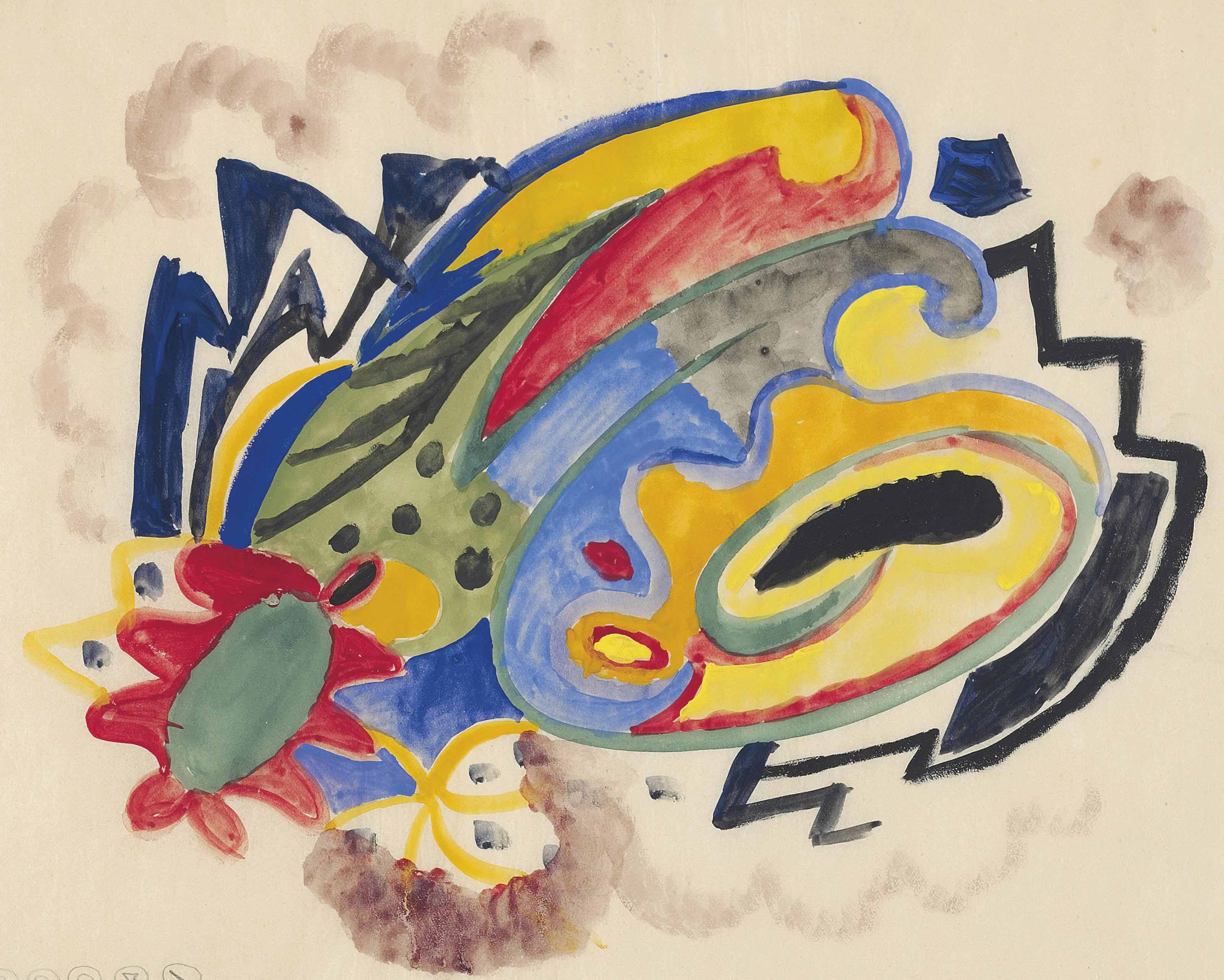 August Macke — Тезисы, которые я собираю