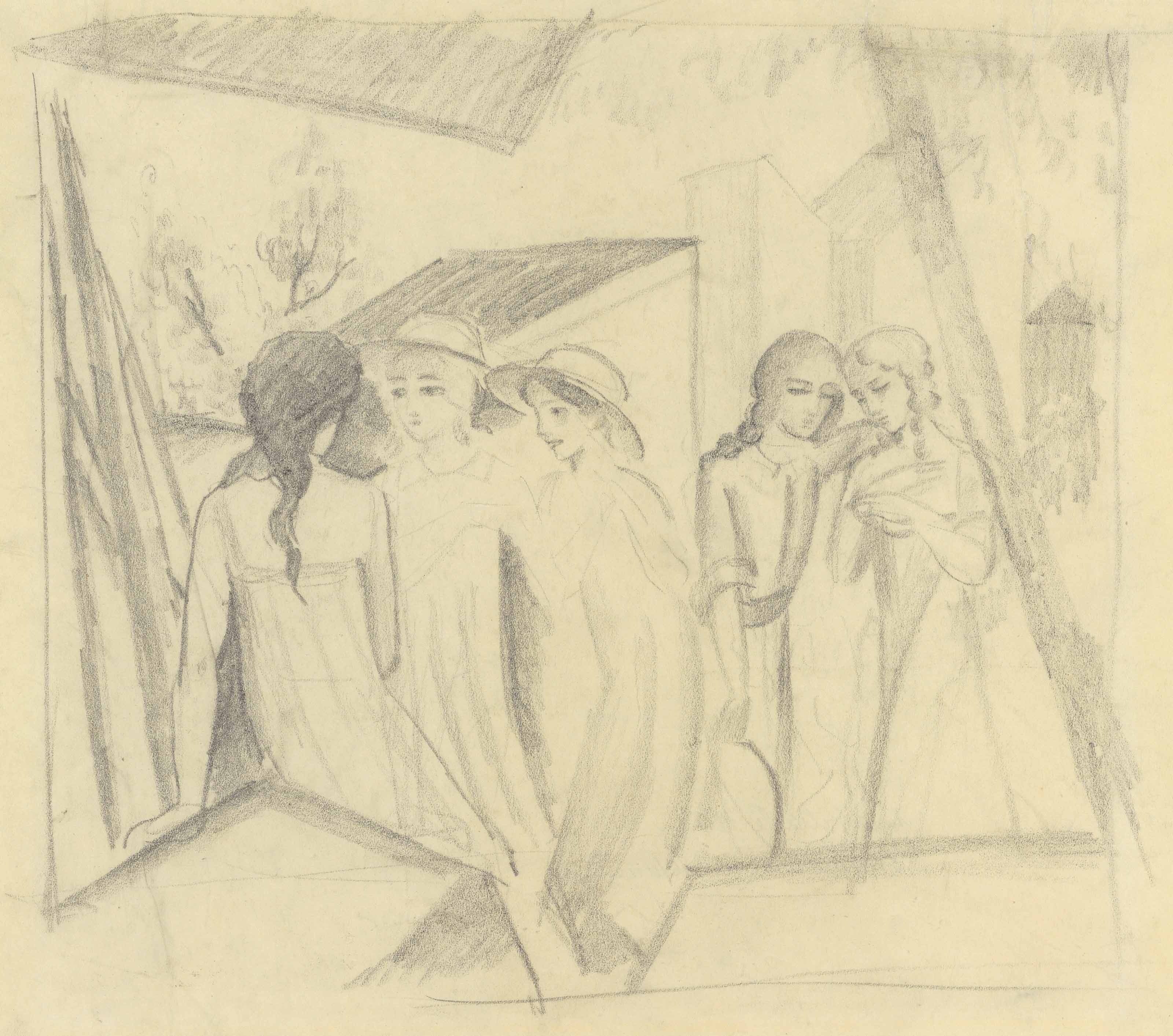 August Macke — Мир детей на Алтаре