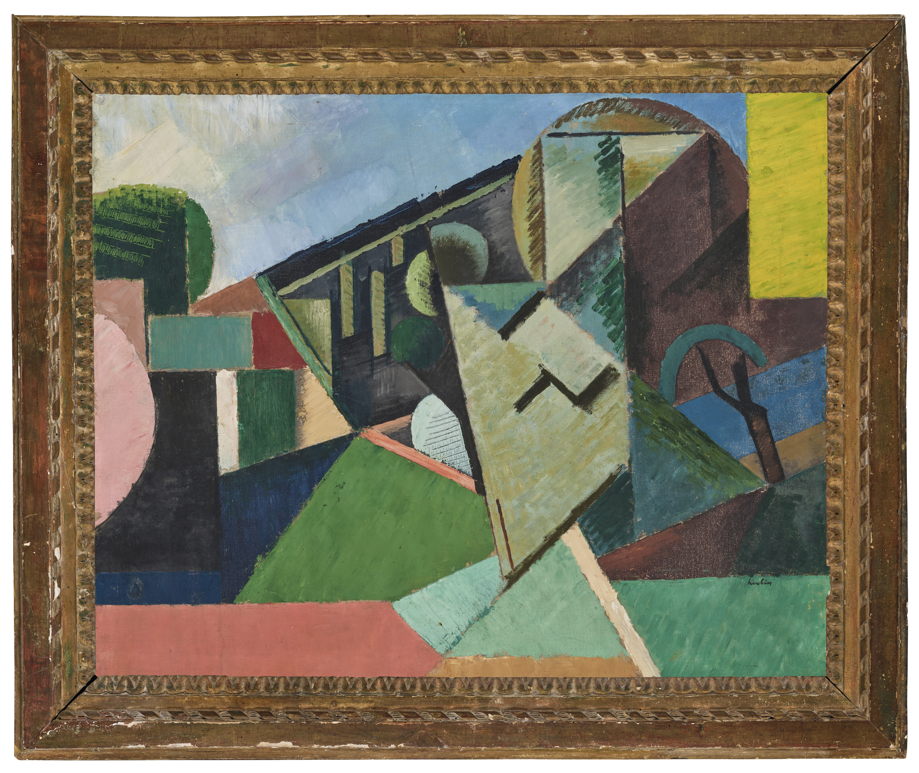Auguste Herbin — Встреча в Ногареде, изображение 4