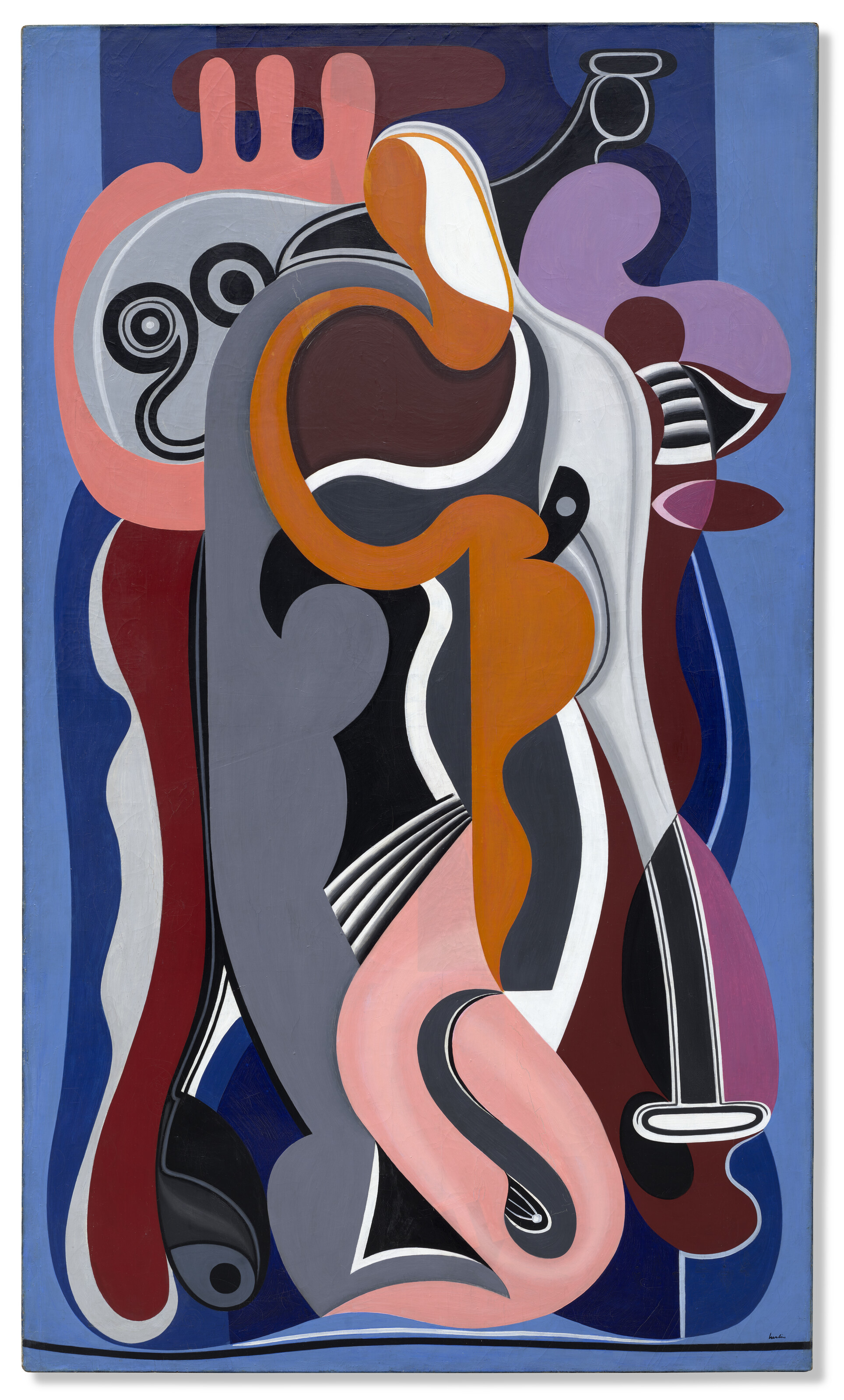 Auguste Herbin — Композиция, изображение 2