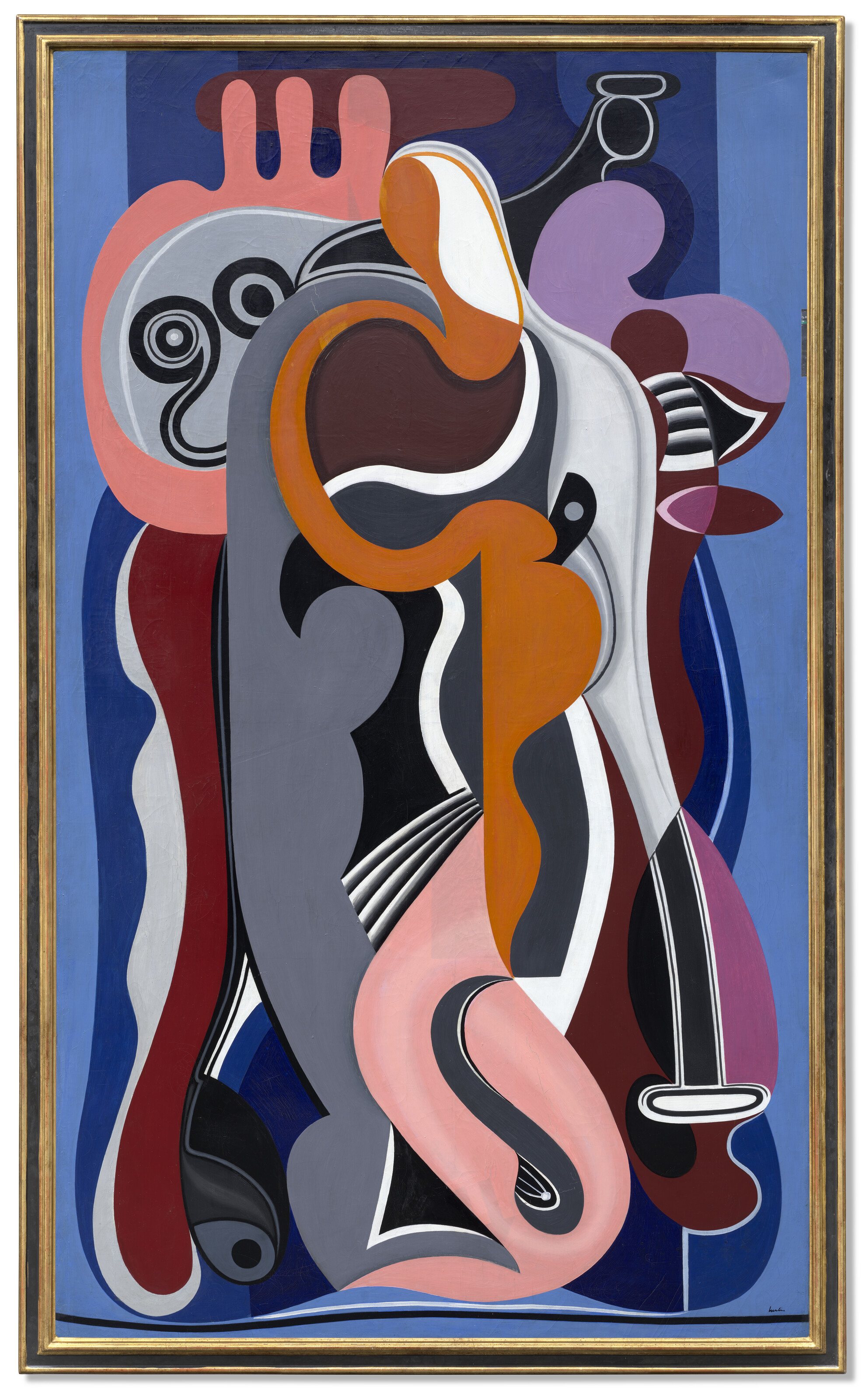 Auguste Herbin — Композиция, изображение 4