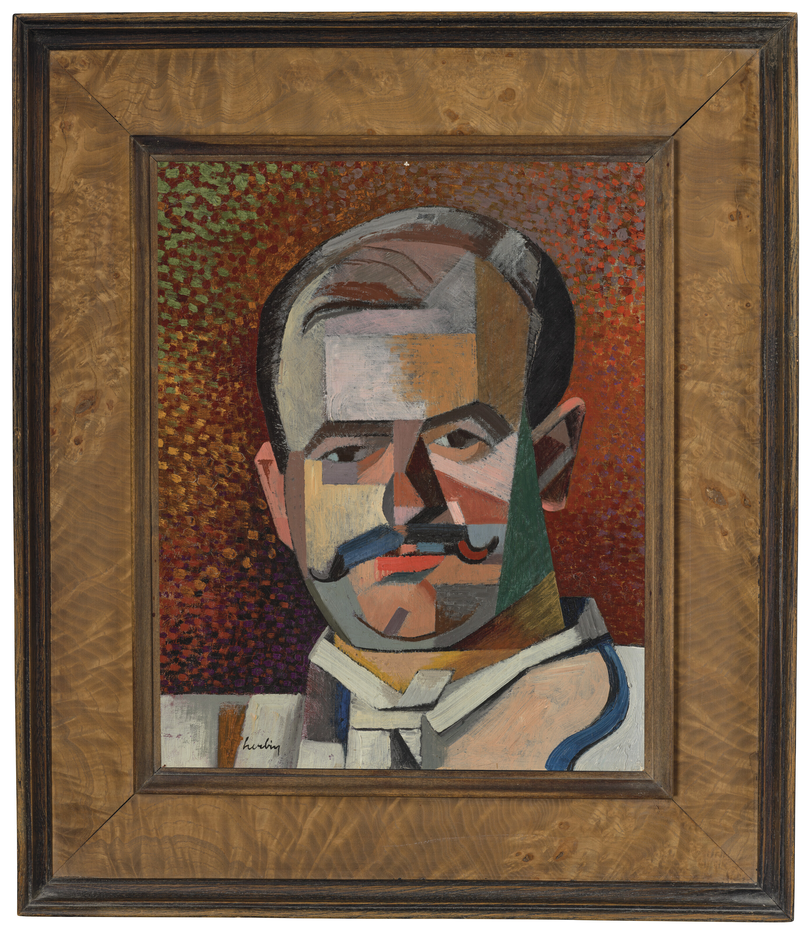 Auguste Herbin — Человеческий портрет, изображение 4