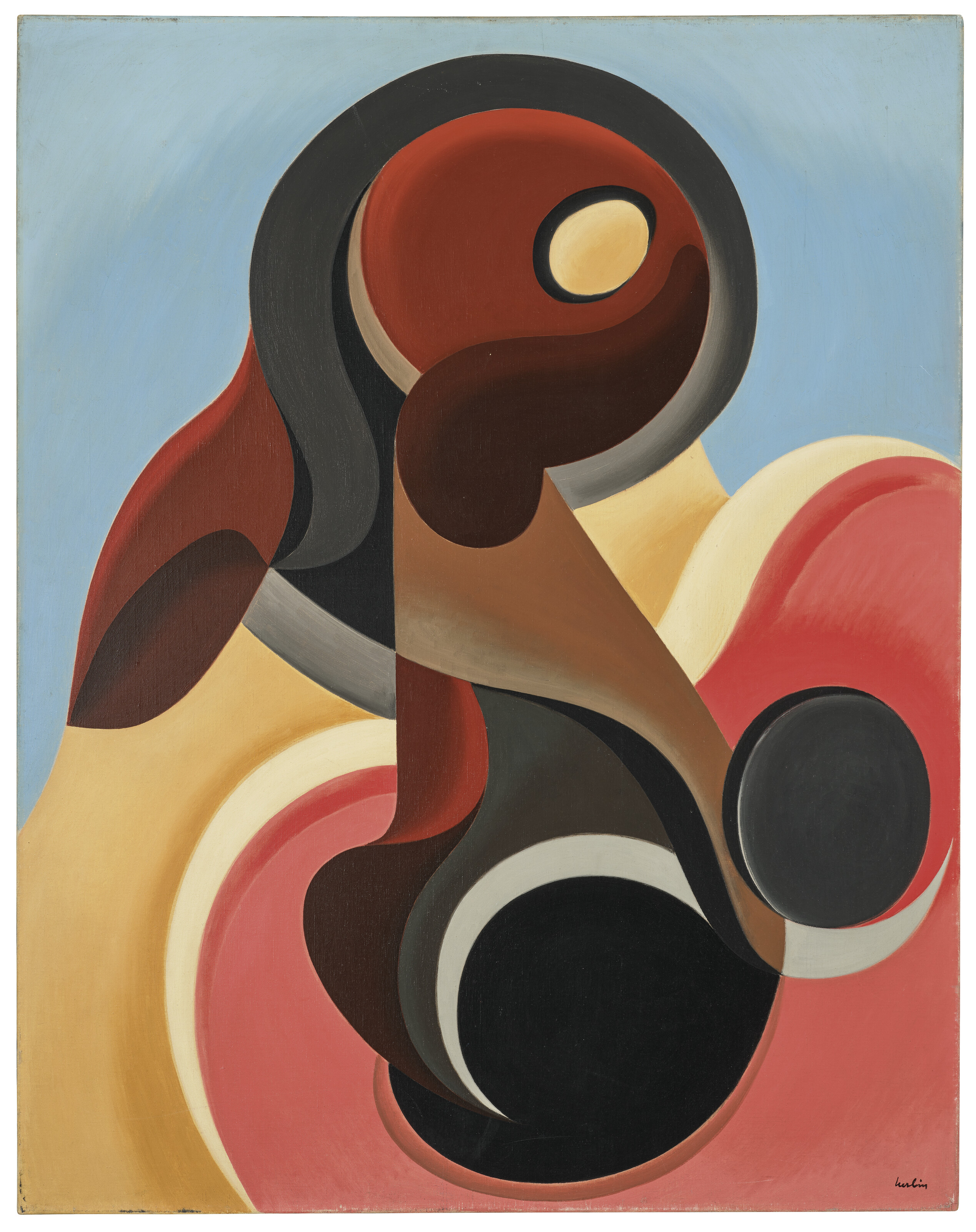 Auguste Herbin — Композиция, изображение 2