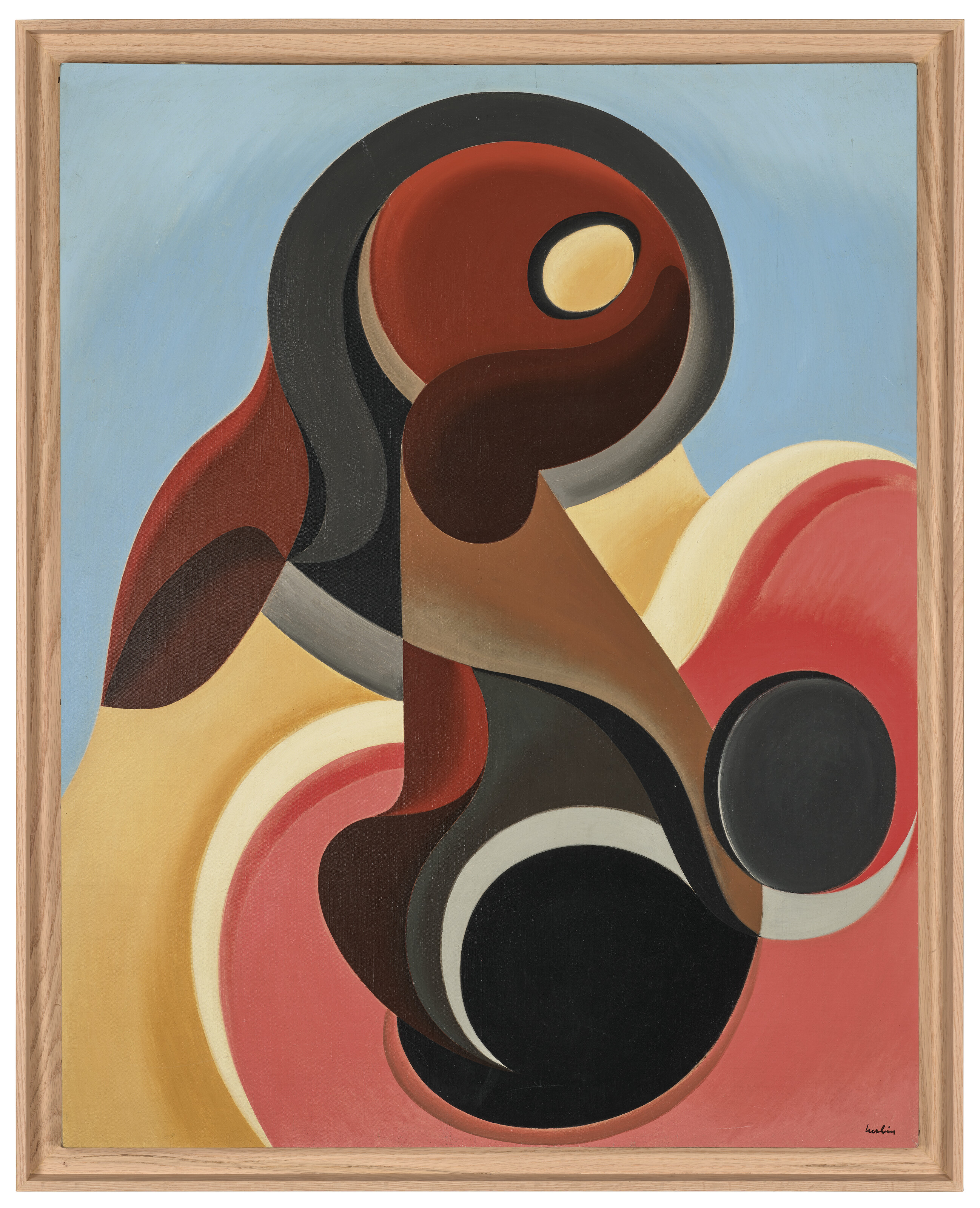 Auguste Herbin — Композиция, изображение 4