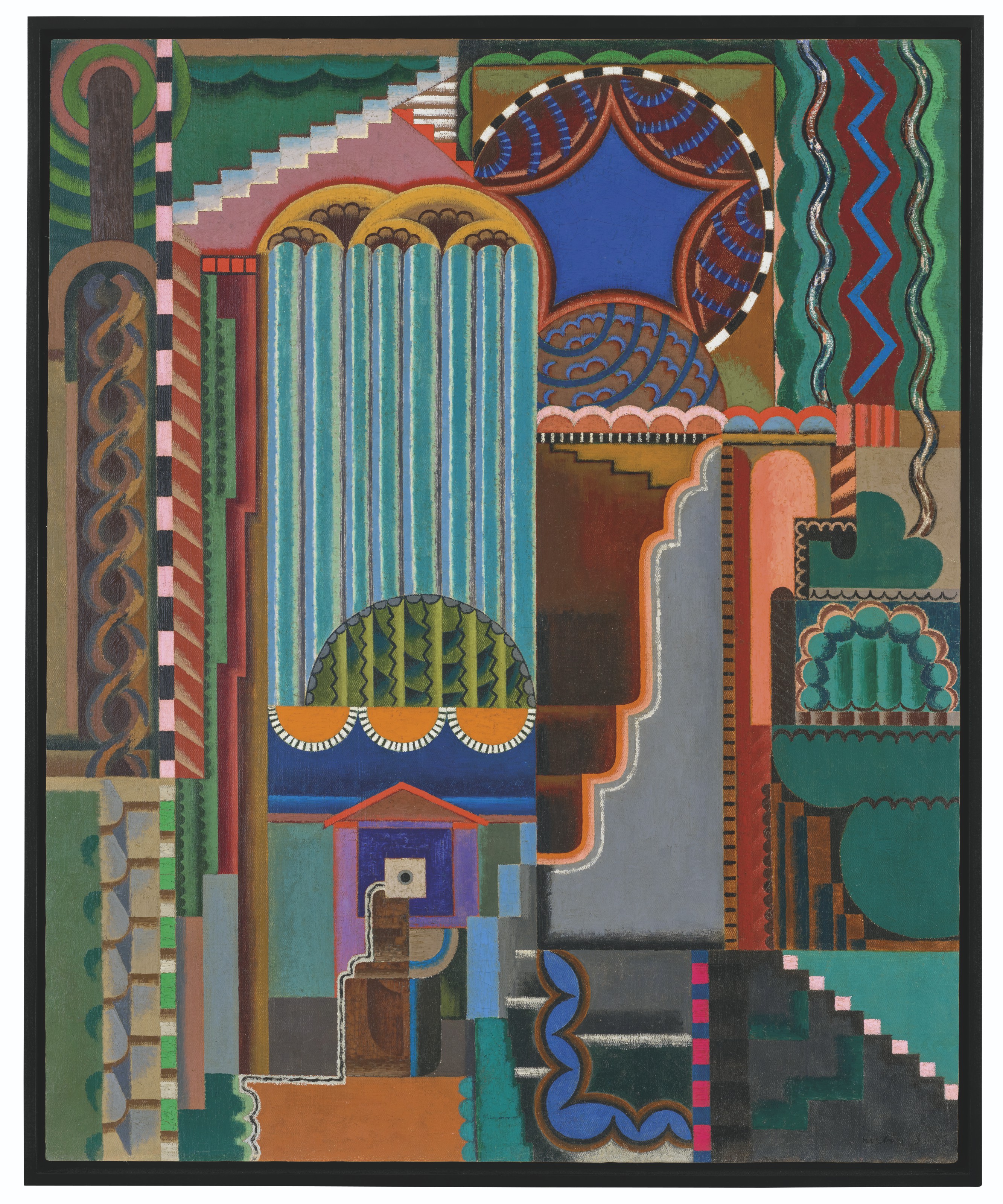 Auguste Herbin — Композиция, изображение 2