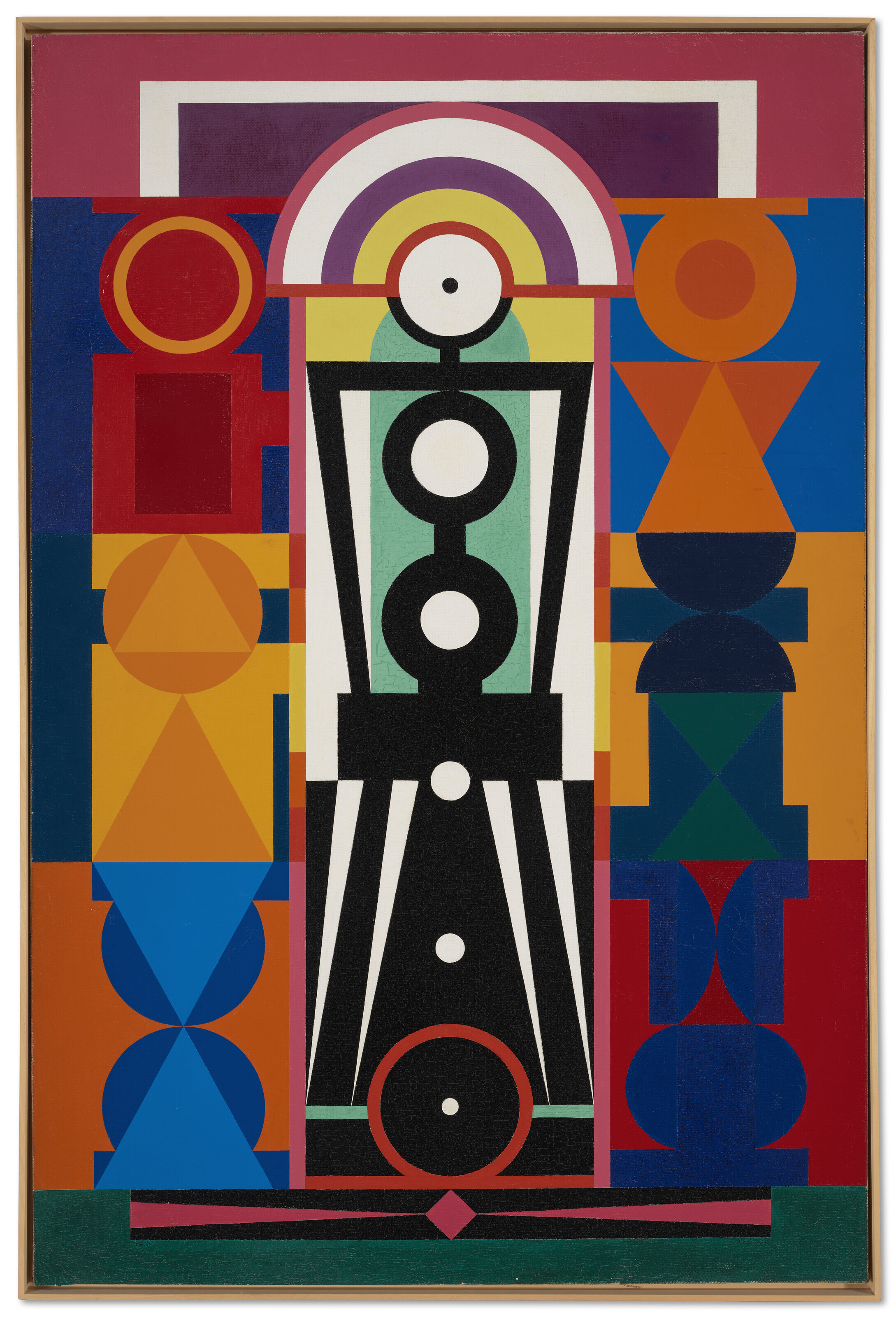 Auguste Herbin — Христос, изображение 2