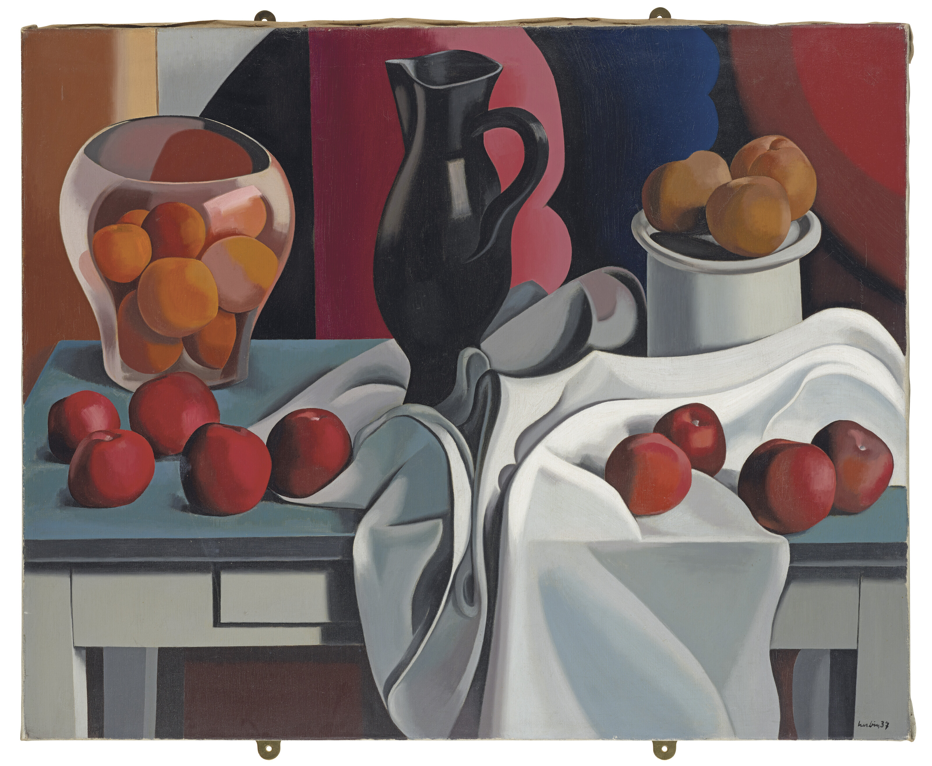 Auguste Herbin — Смерть природы под покровом ночи, изображение 2