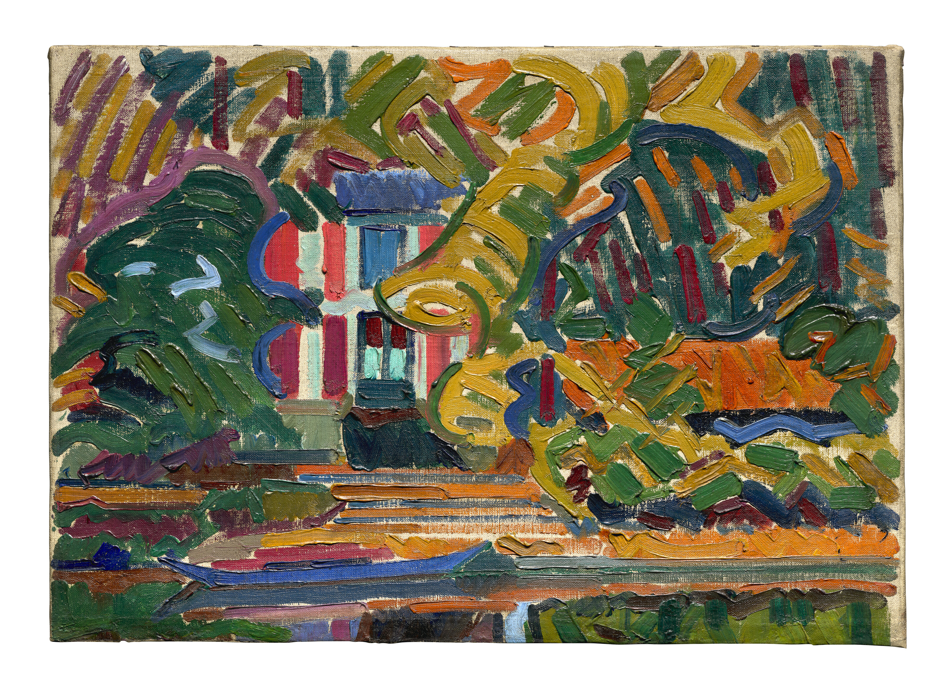 Auguste Herbin — Окружение Перрона д'Арбре, изображение 2