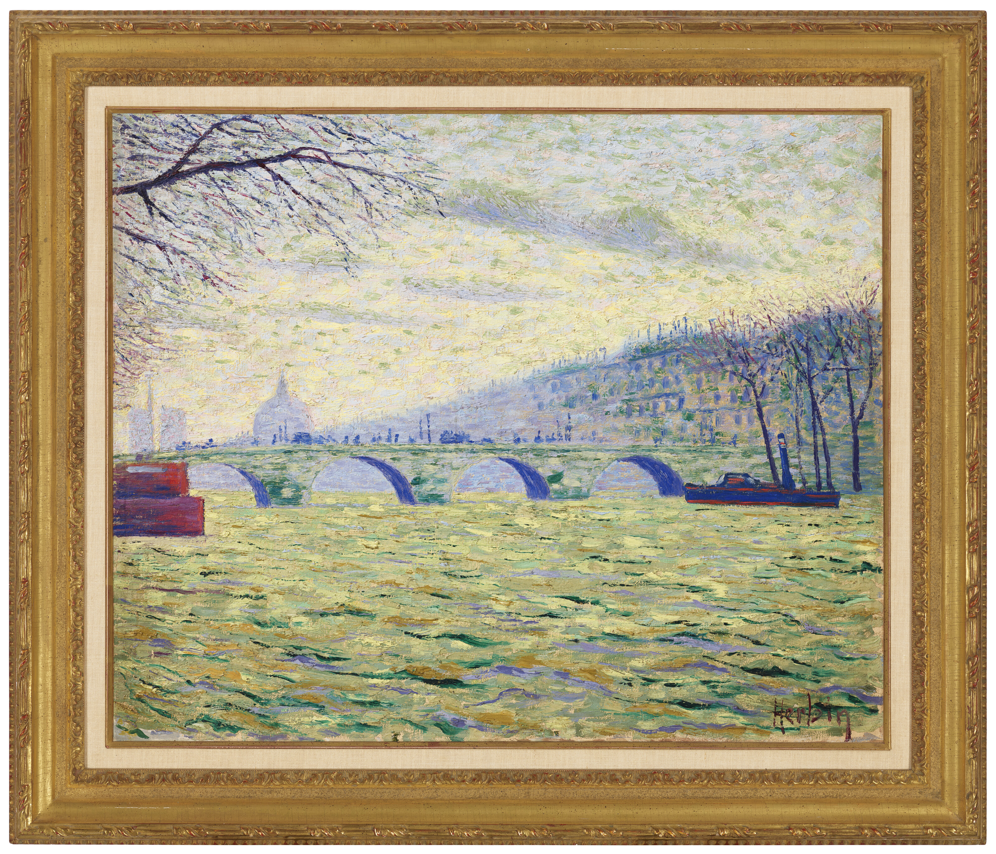 Auguste Herbin — Ле-Пон-Руаяль, изображение 3
