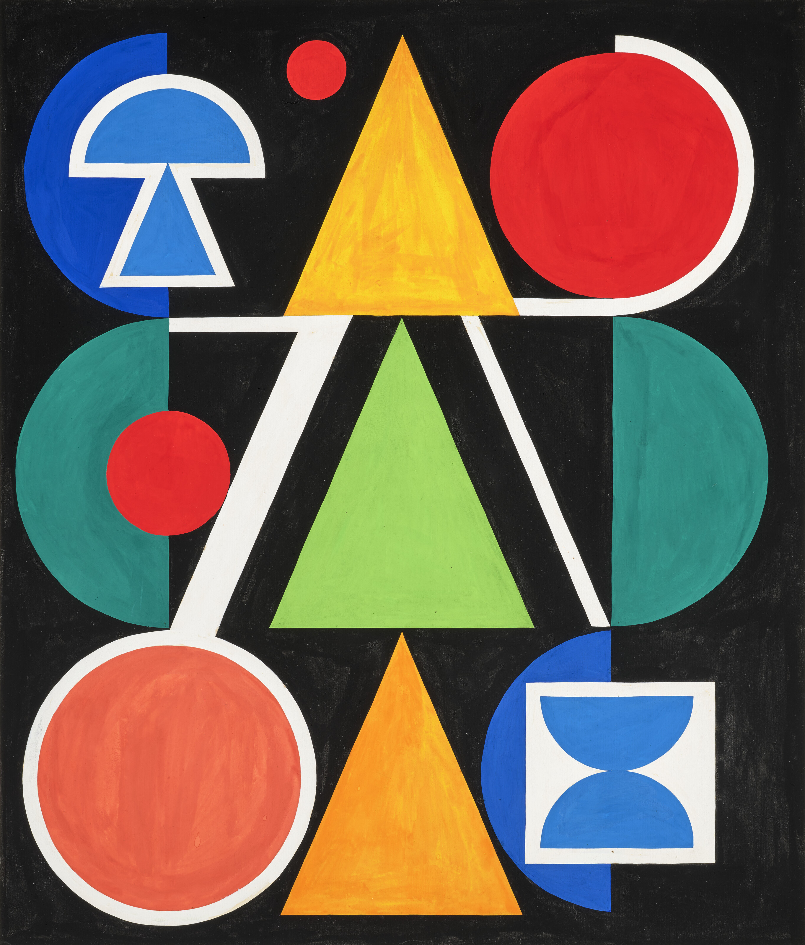 Auguste Herbin — "Румяна", изображение 1