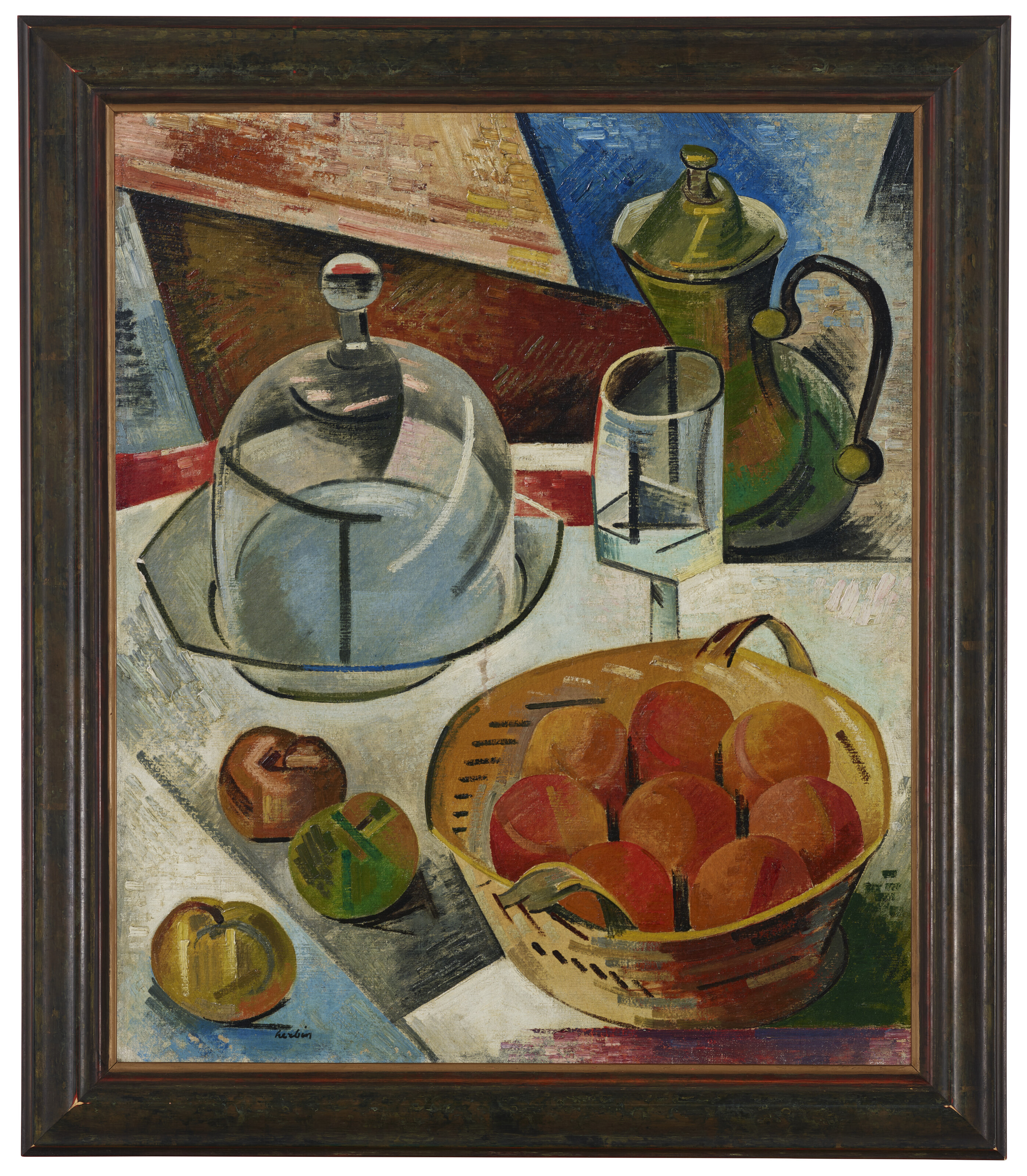 Auguste Herbin — Смерть природы в виде клочка земли, изображение 3