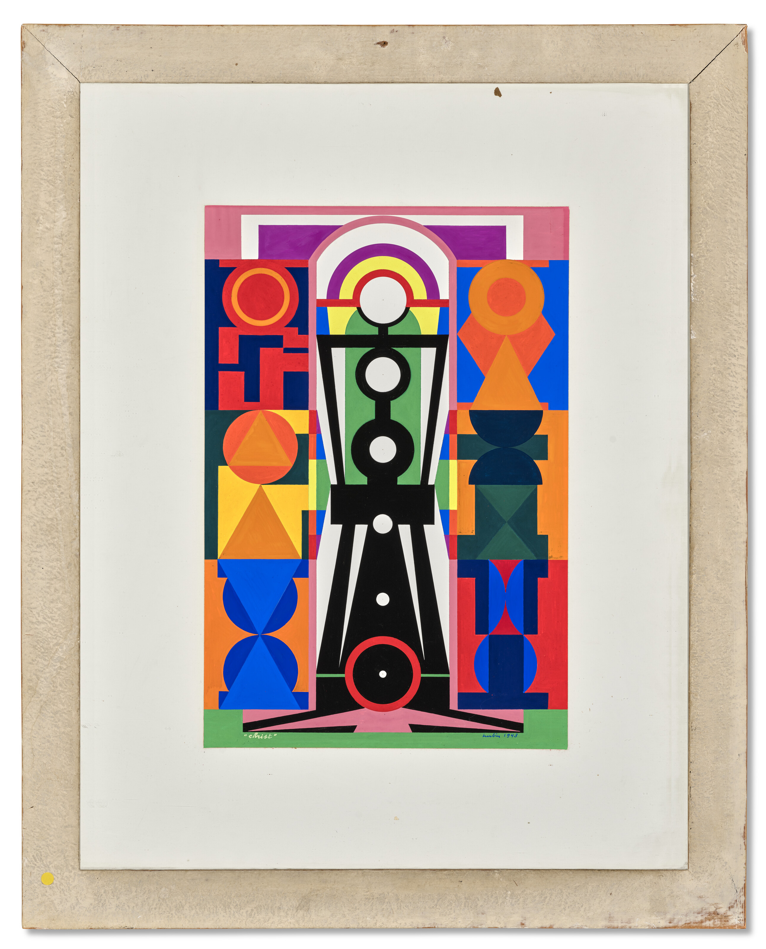 Auguste Herbin — "Христос", изображение 4