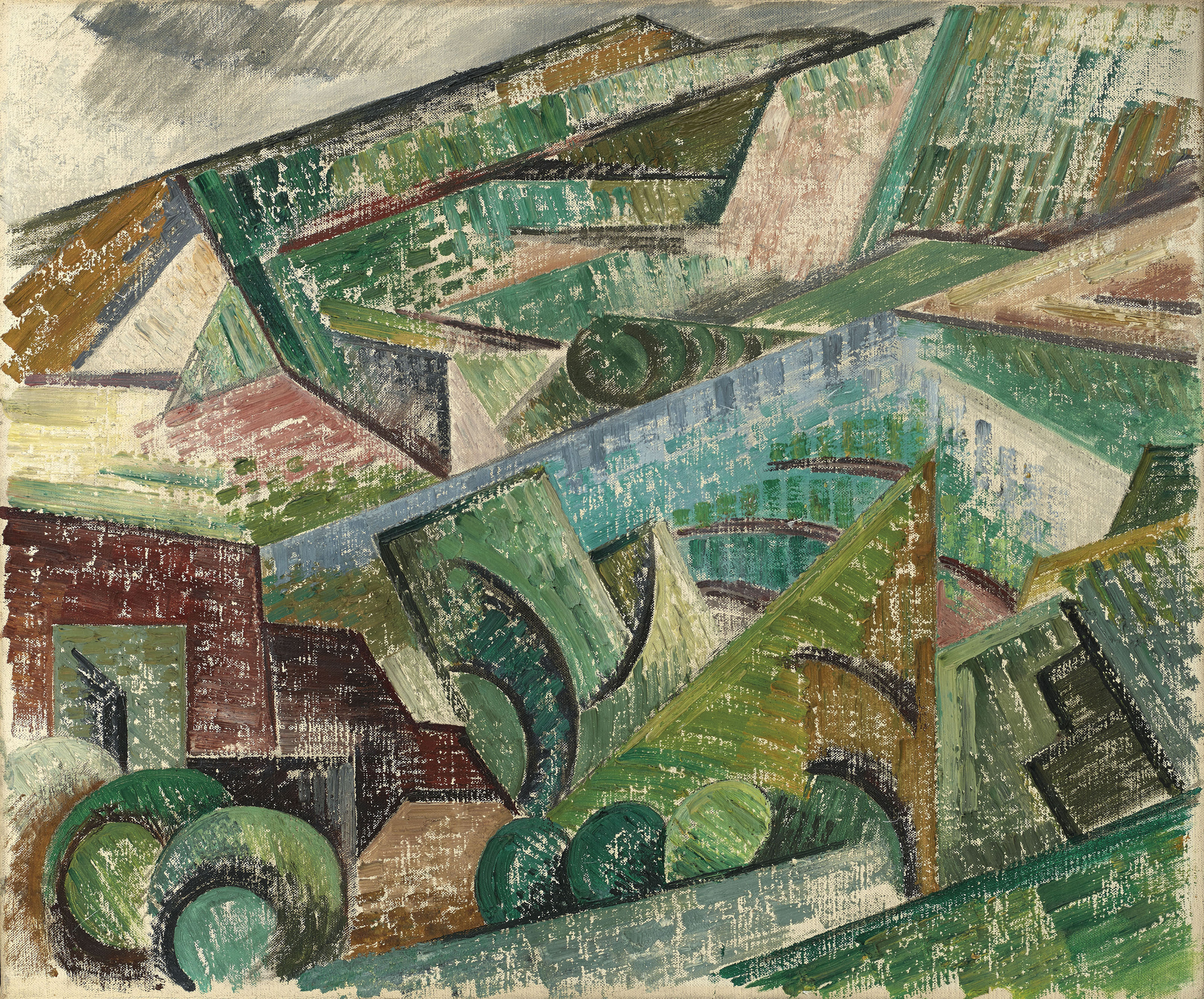 Auguste Herbin — Платный кубистический салон (Сере)