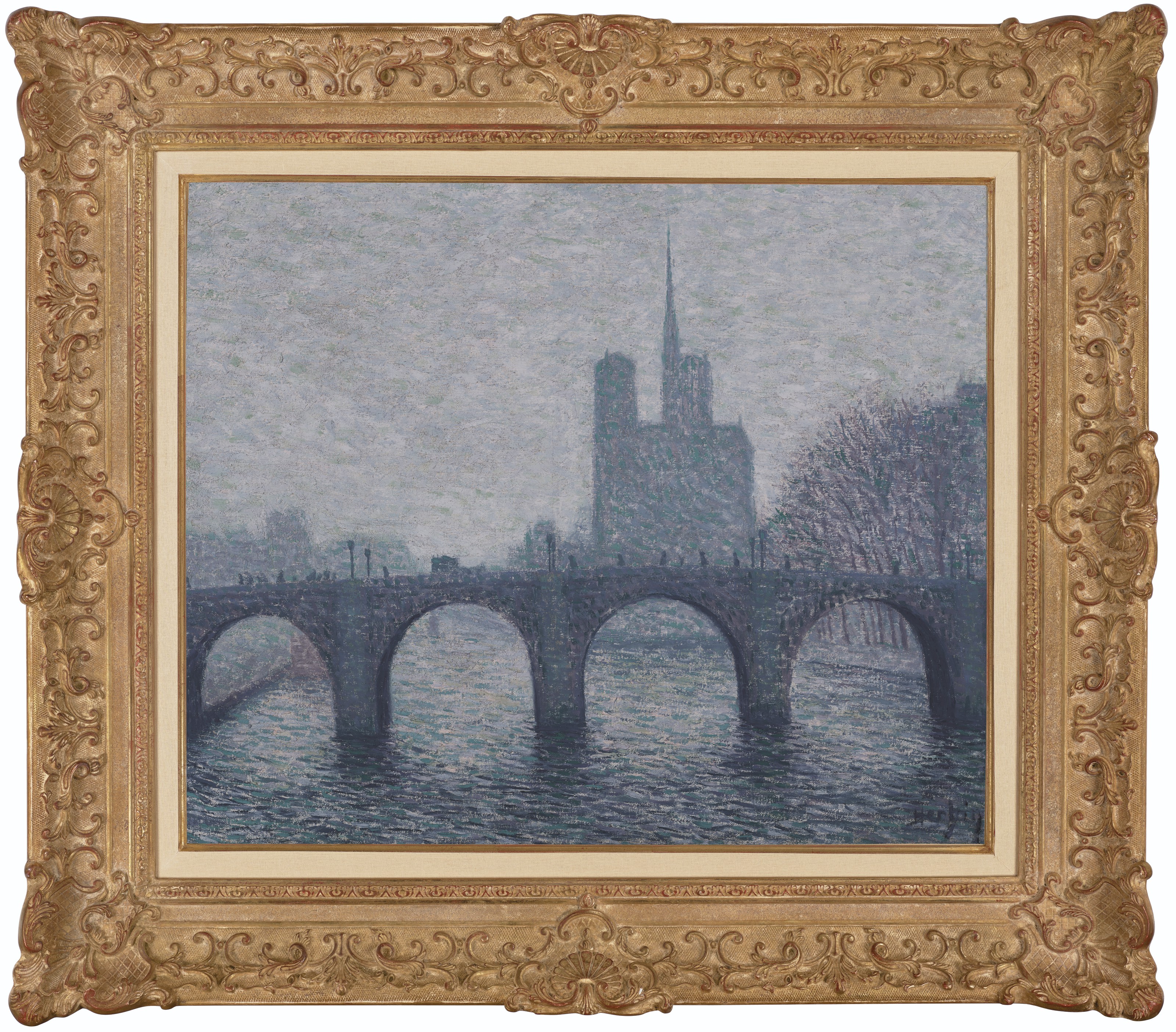 Auguste Herbin — Улица Дюпон-де-ла-Турнель, изображение 2