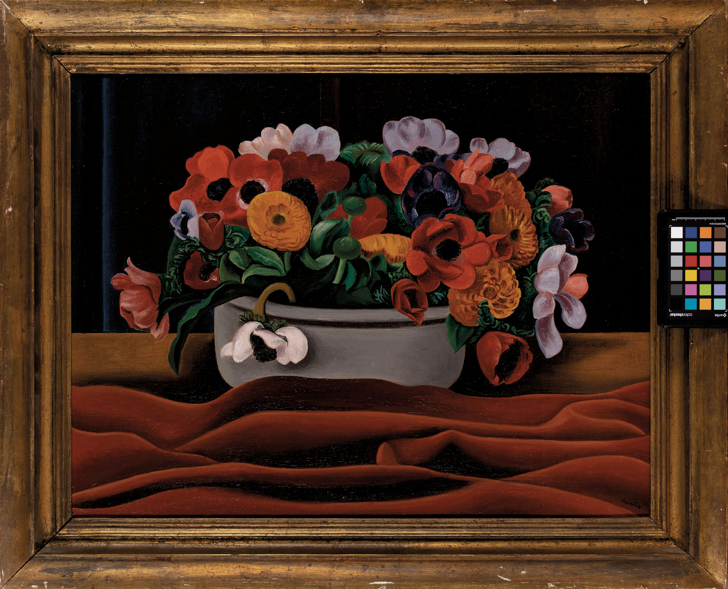Auguste Herbin — Смерть природы, изображение 2