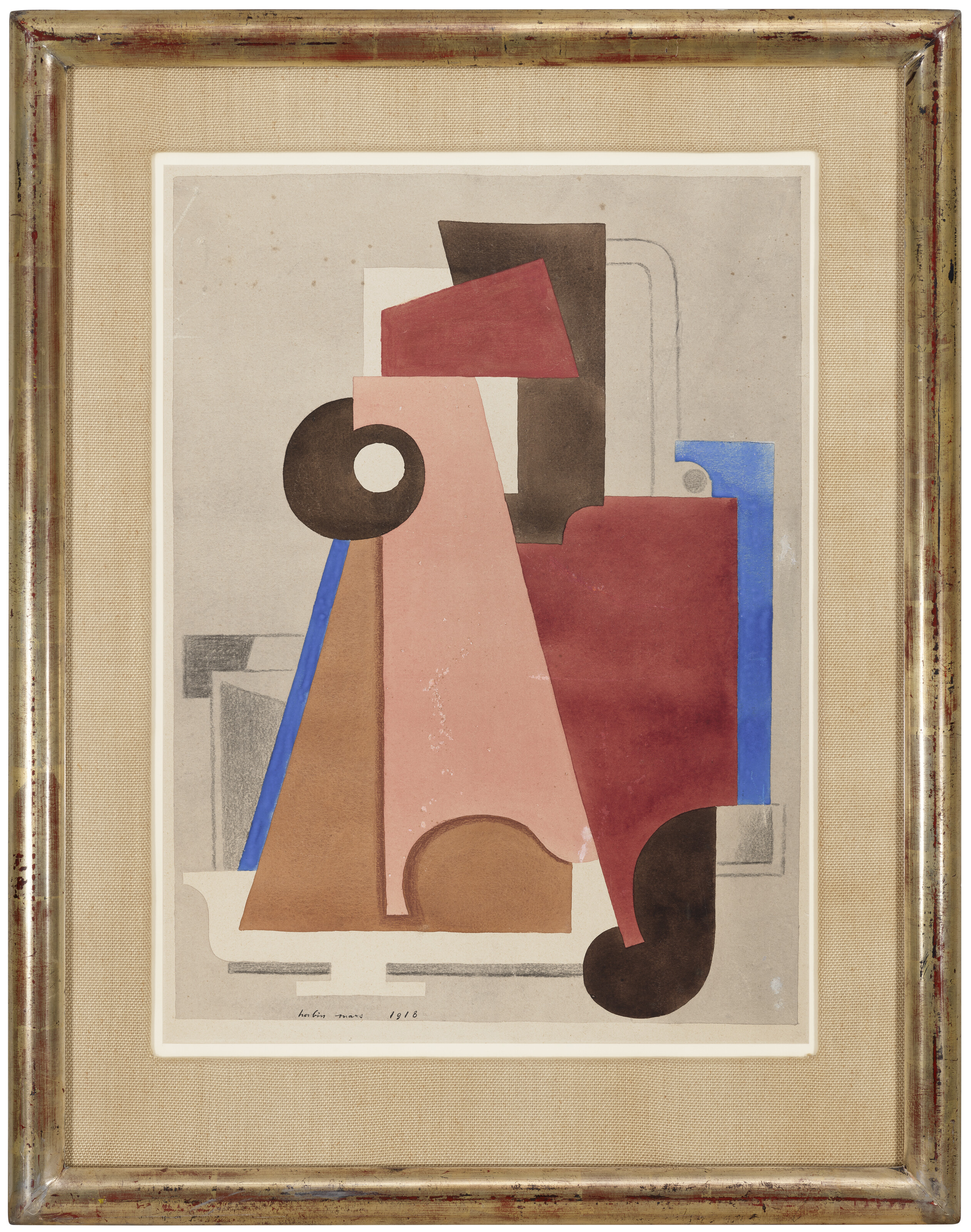 Auguste Herbin — Без титра, изображение 3