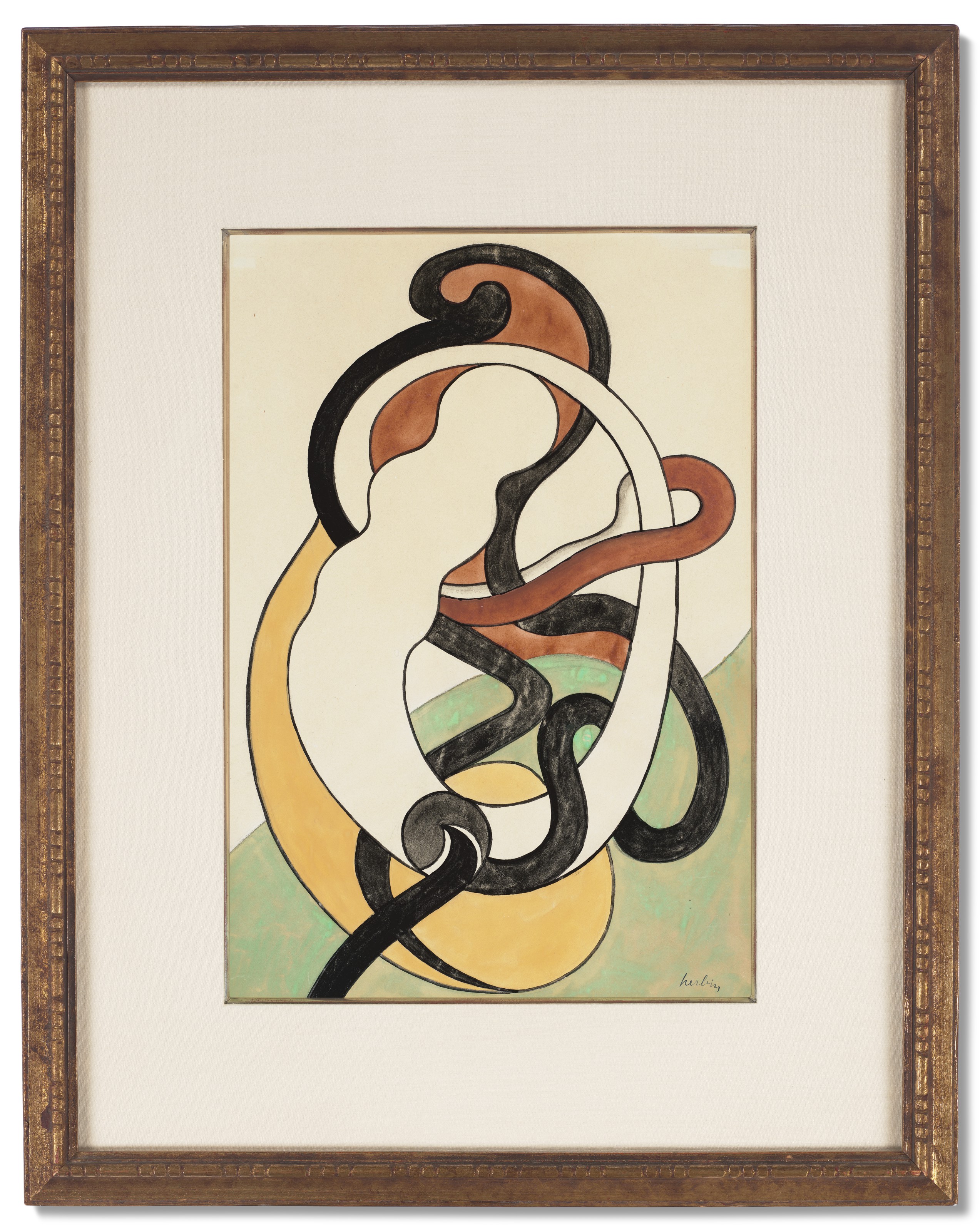 Auguste Herbin — Композиция, изображение 2