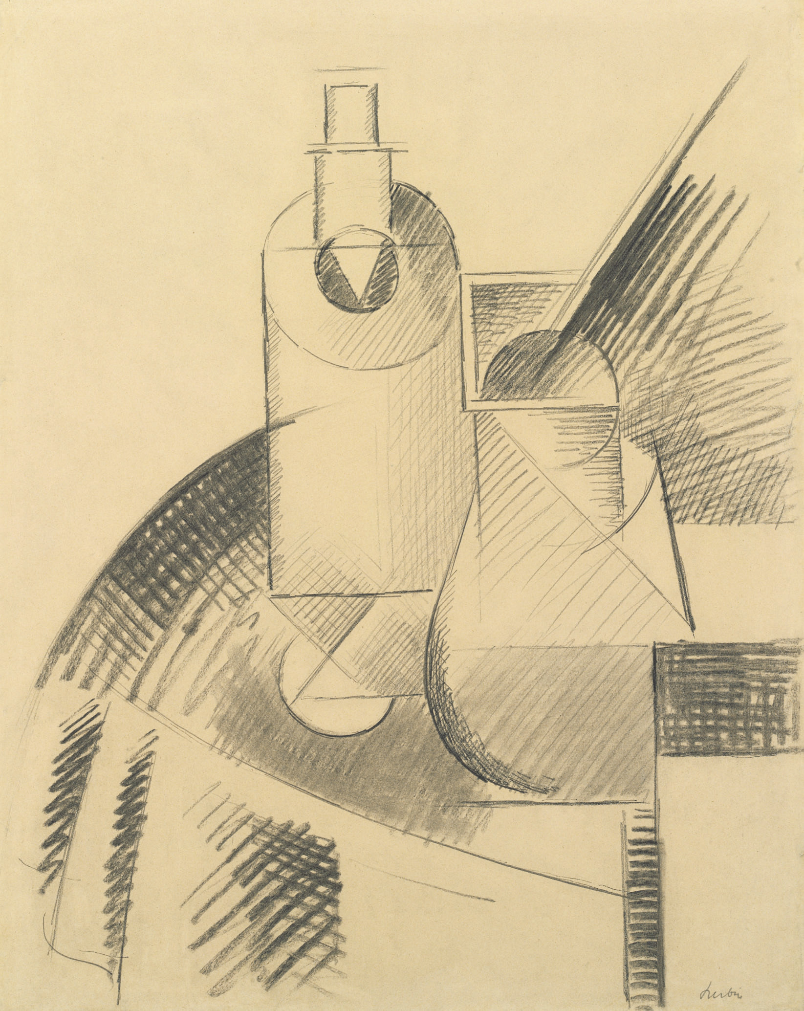 Auguste Herbin — Смерть природы