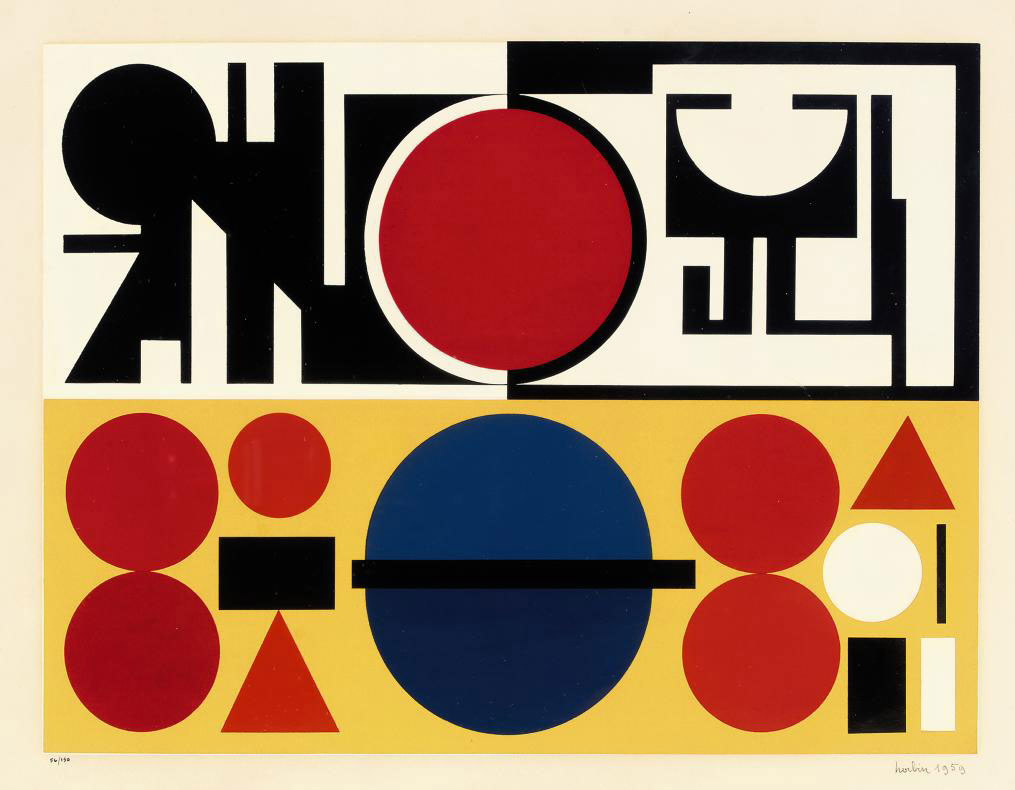Auguste Herbin — Продавец