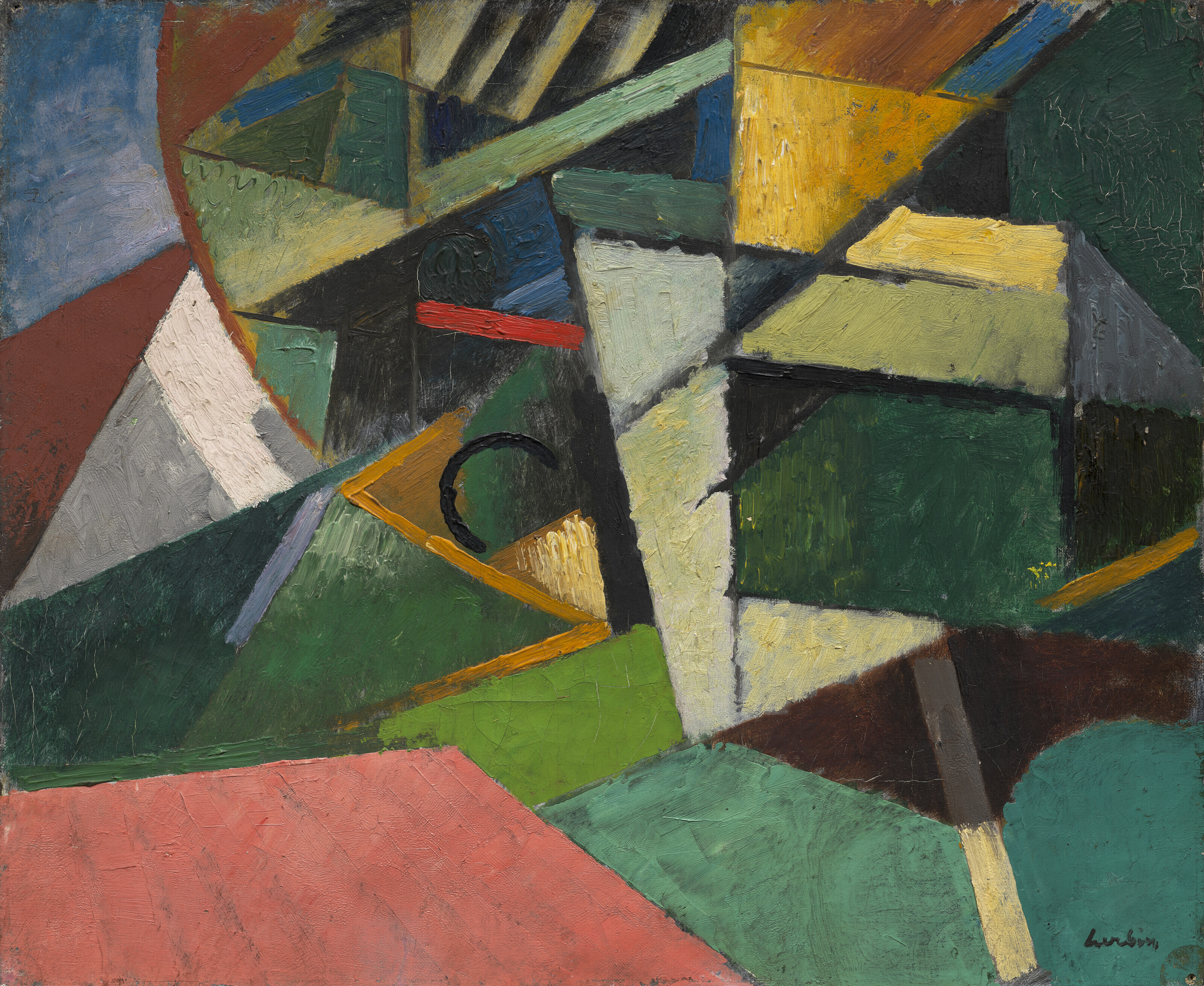 Auguste Herbin — Шен-Льеж