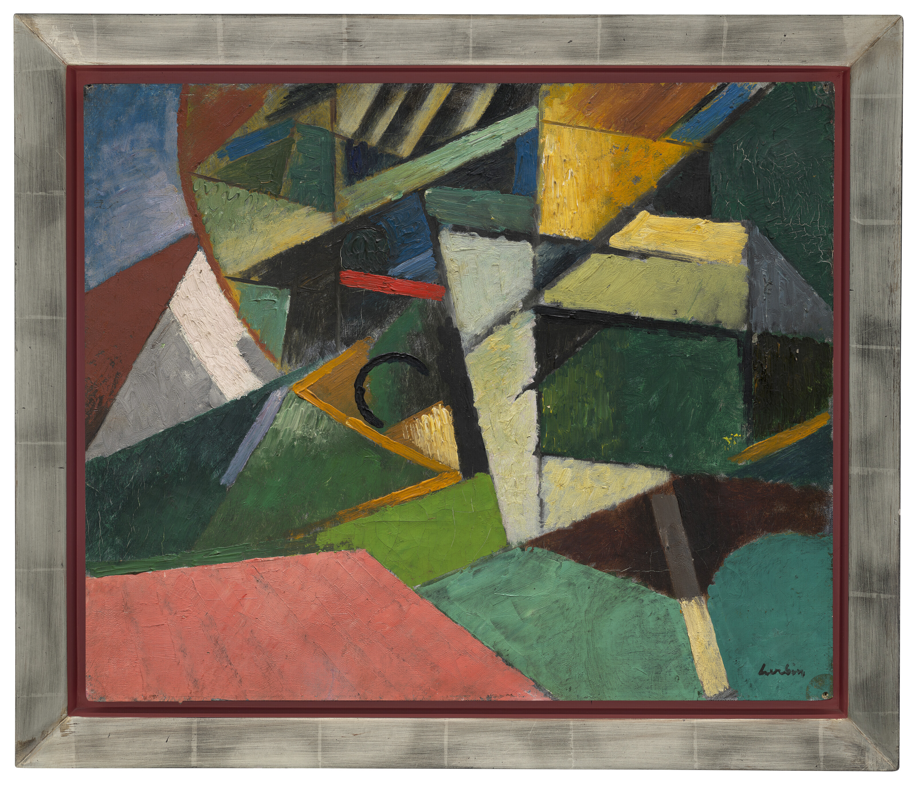 Auguste Herbin — Шен-Льеж, изображение 2