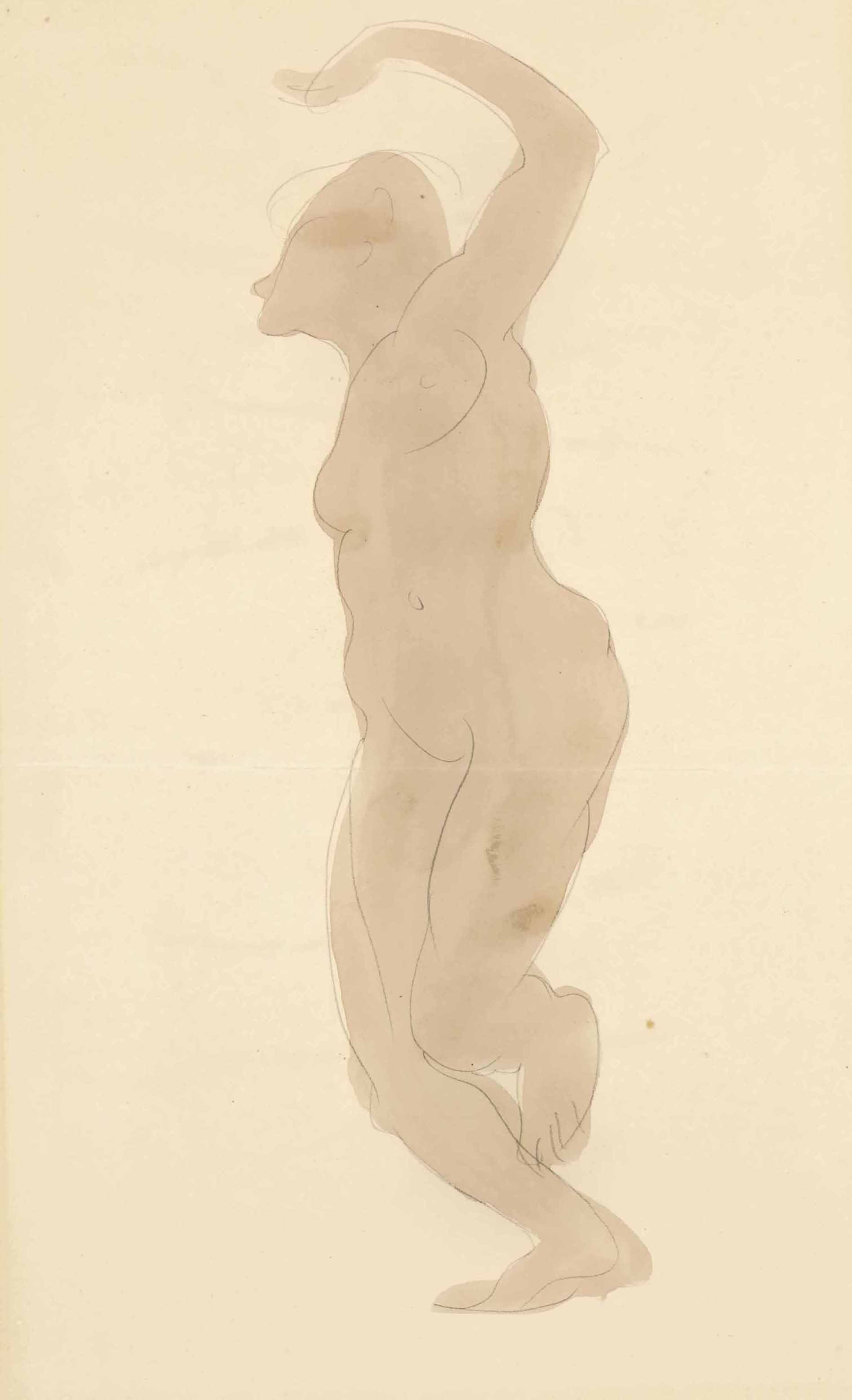 Auguste Rodin — Новая женщина среди жемчужин и круазеев