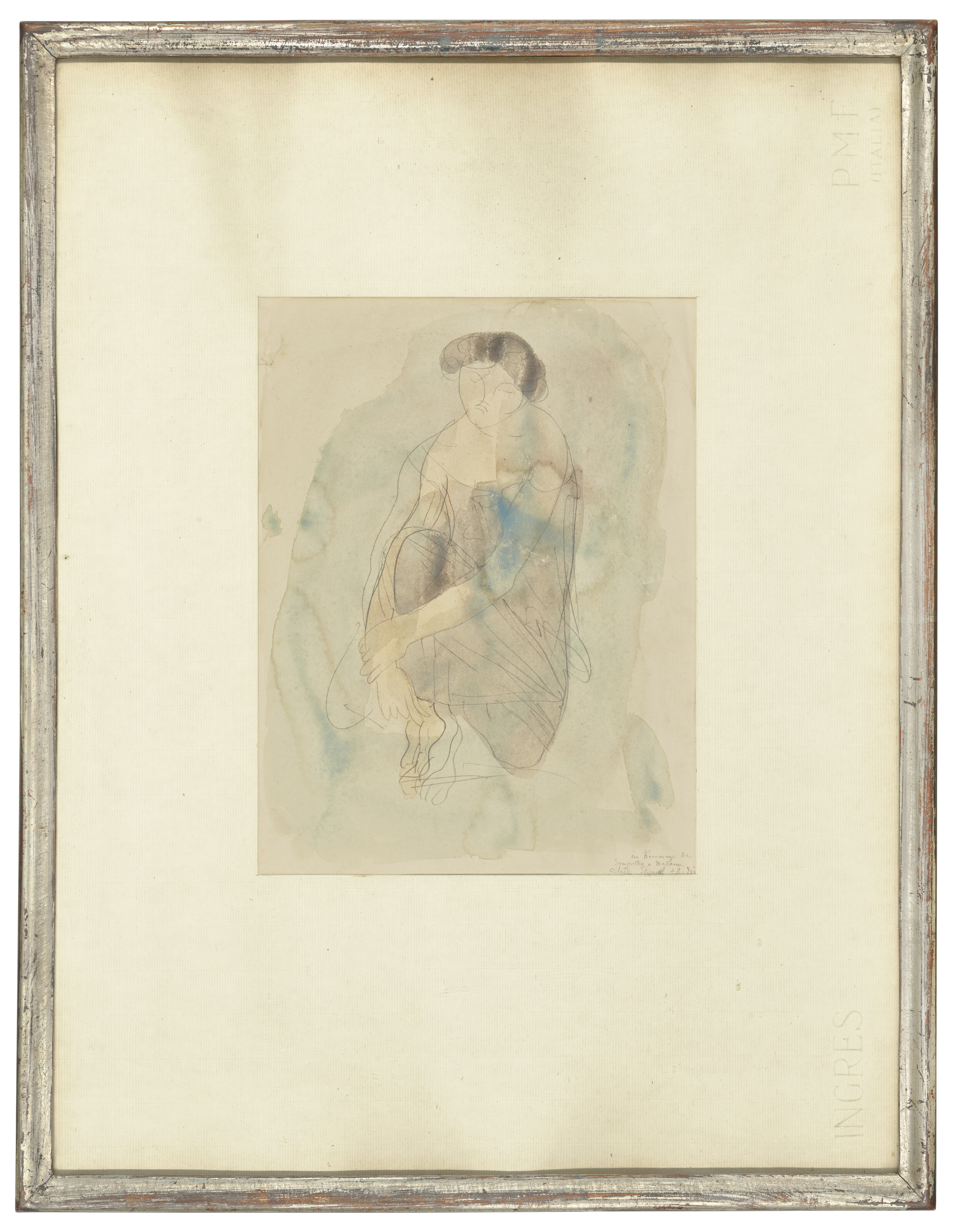 Auguste Rodin — Женское платье, ассиз (психея), изображение 2