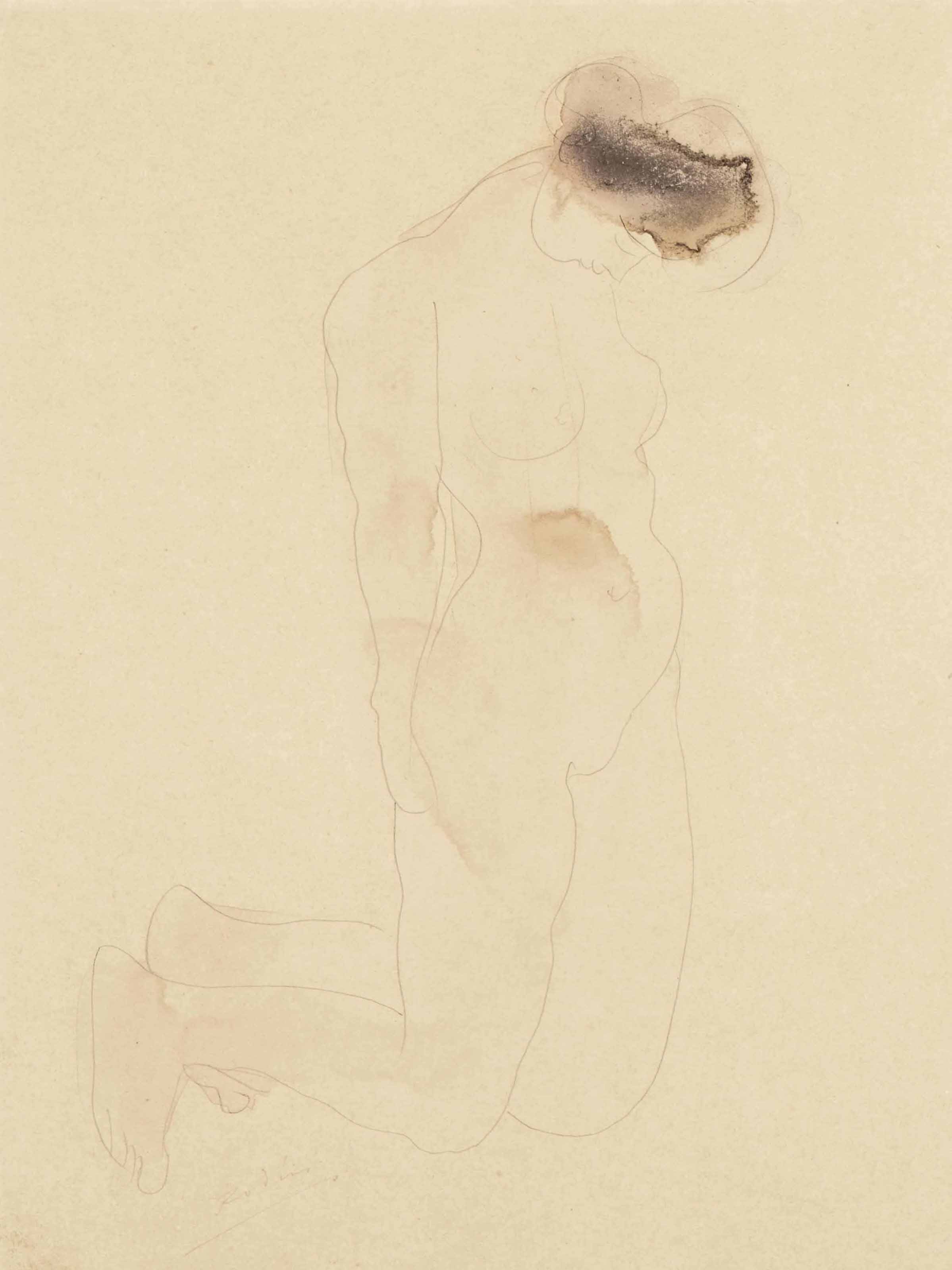 Auguste Rodin — Женщина, которая живет по-настоящему, наедине