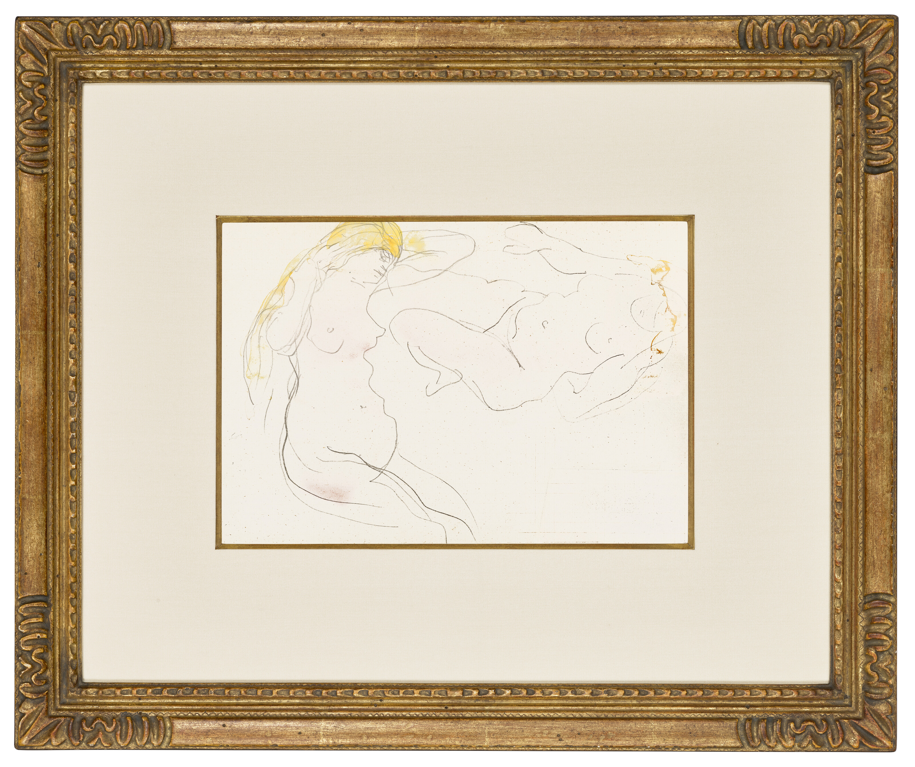 Auguste Rodin — Два этюда о новых фигурах, изображение 2