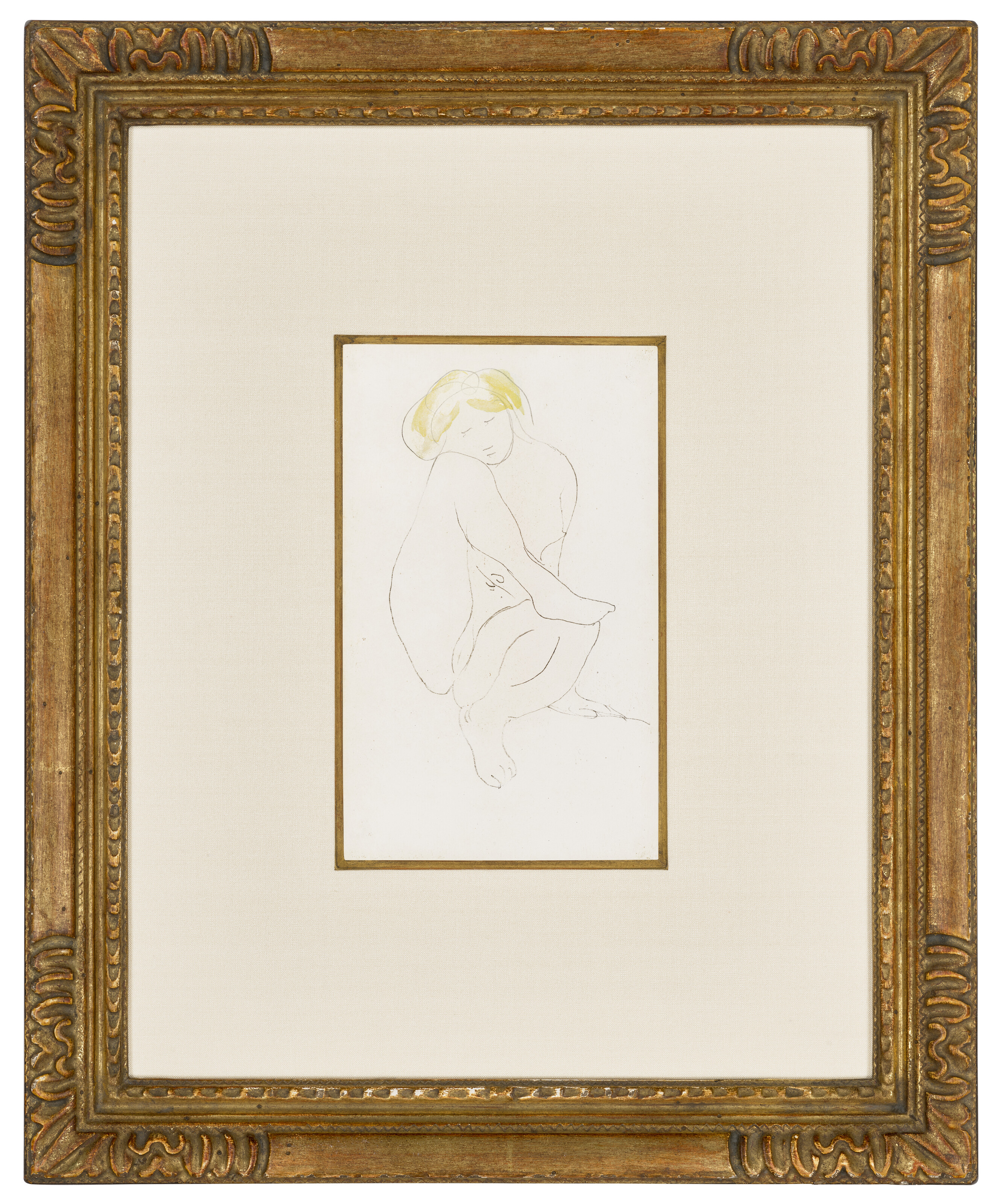 Auguste Rodin — Новая женщина в равновесии, в идеальной позе для сына гоша, изображение 2